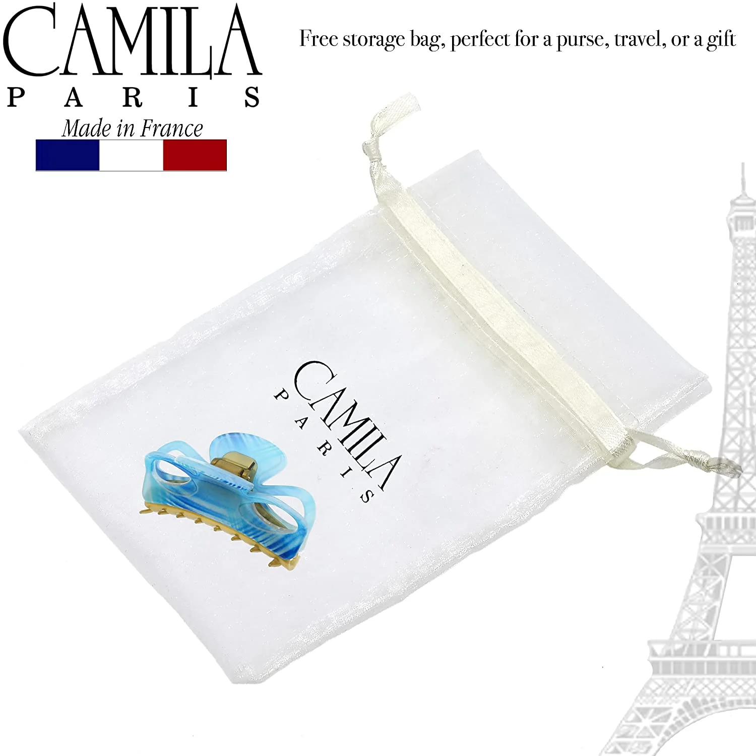 Camila Paris Hair Clips CP1800 - Image 24