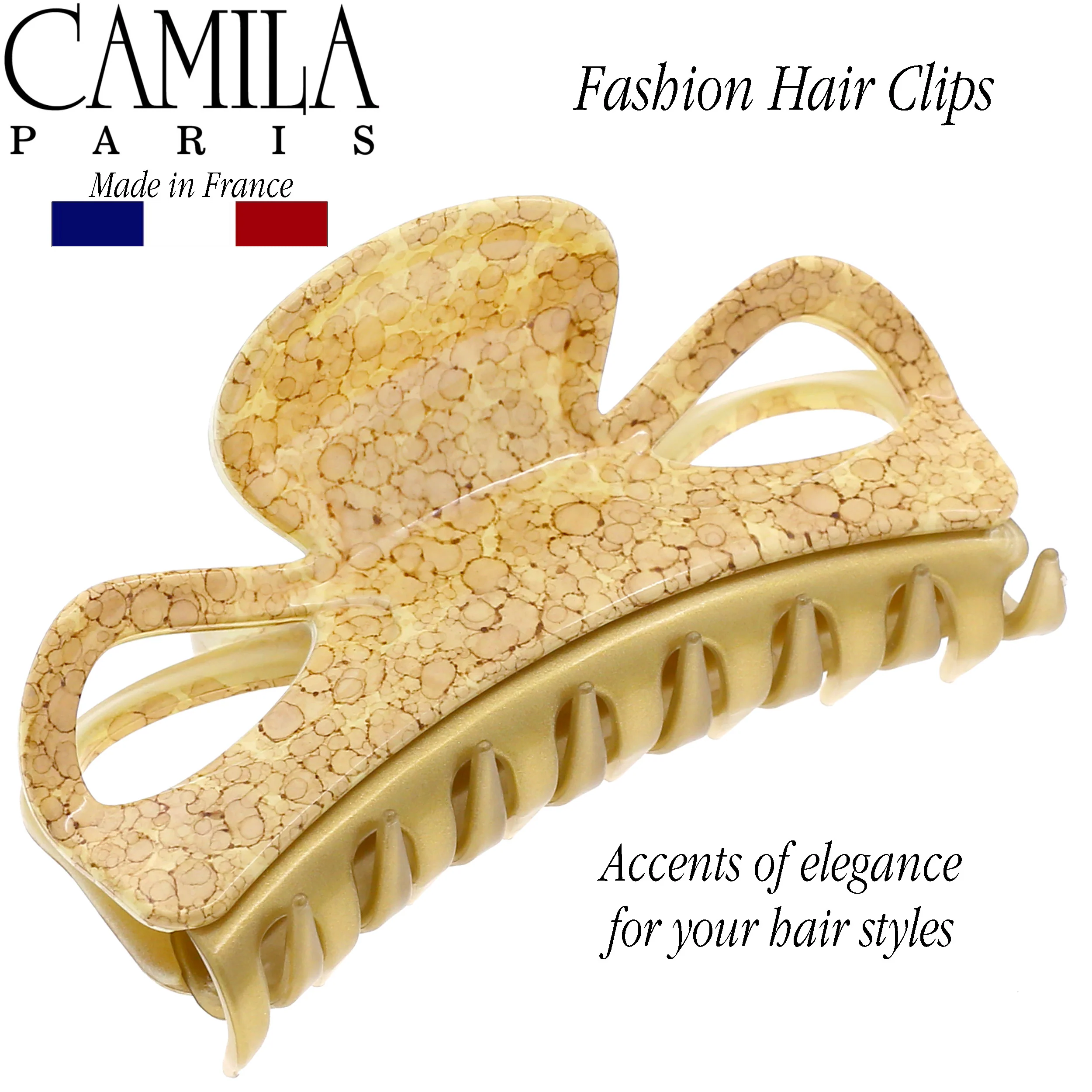 Camila Paris Hair Clips CP1800 - Image 3
