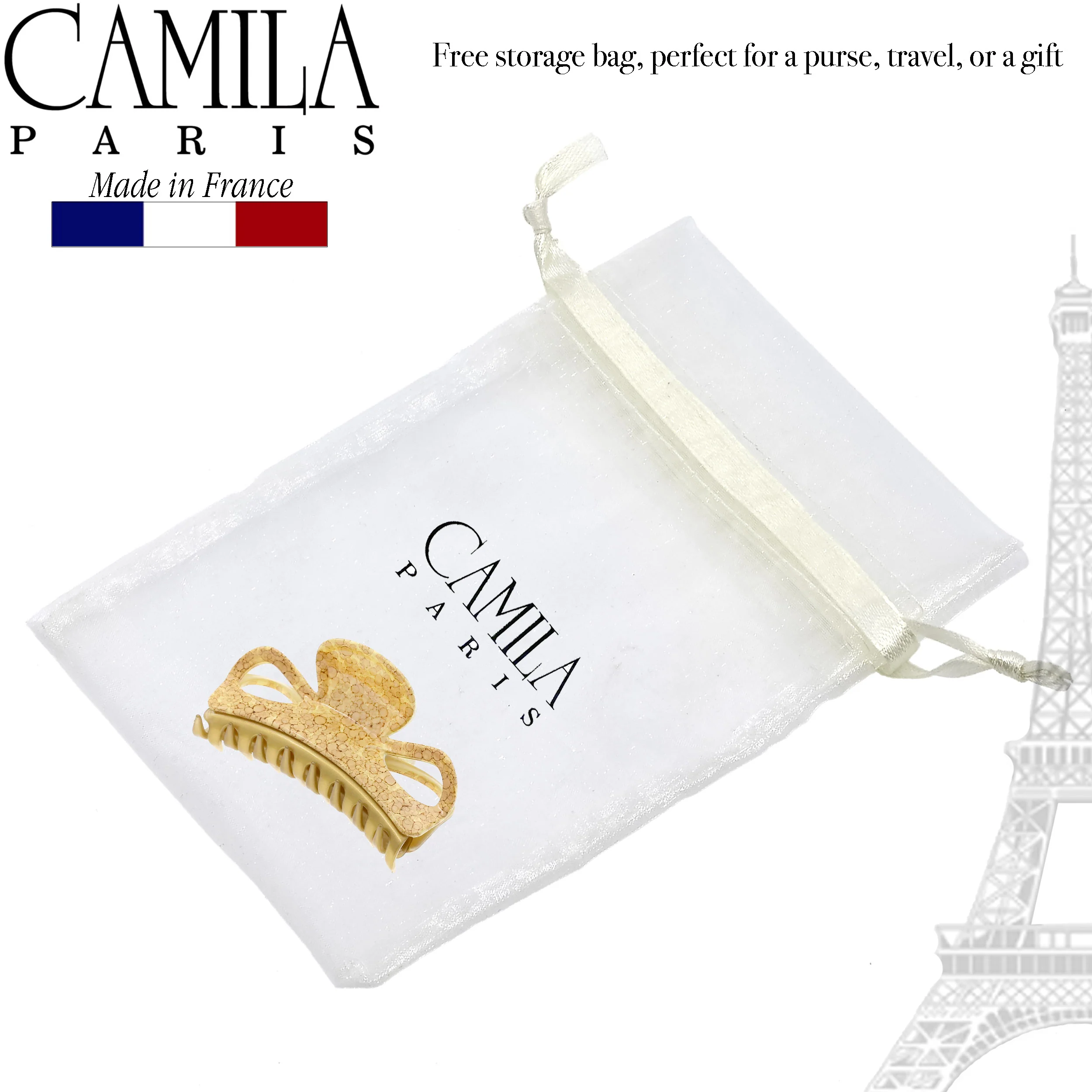 Camila Paris Hair Clips CP1800 - Image 4