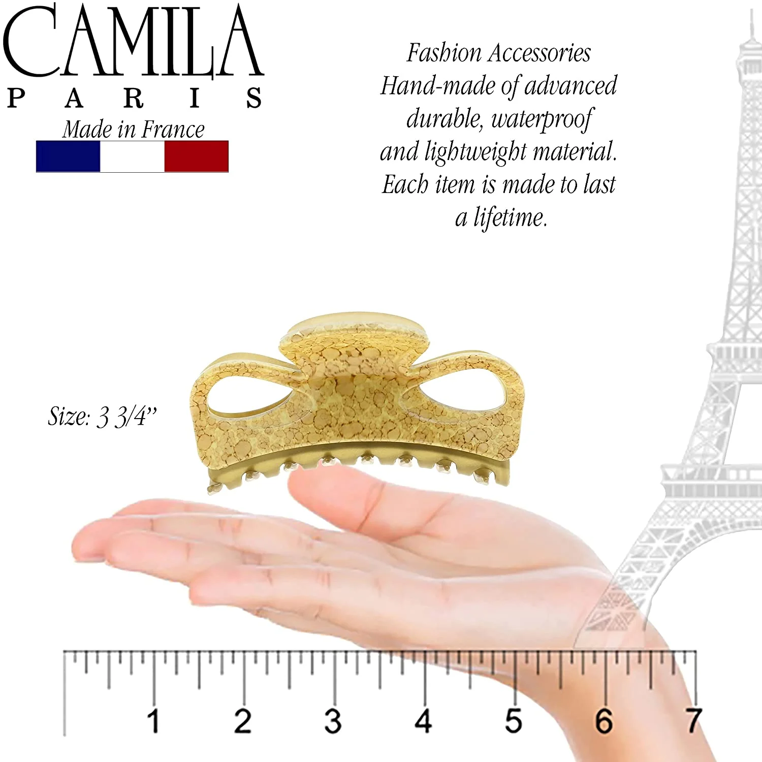 Camila Paris Hair Clips CP1800 - Image 6