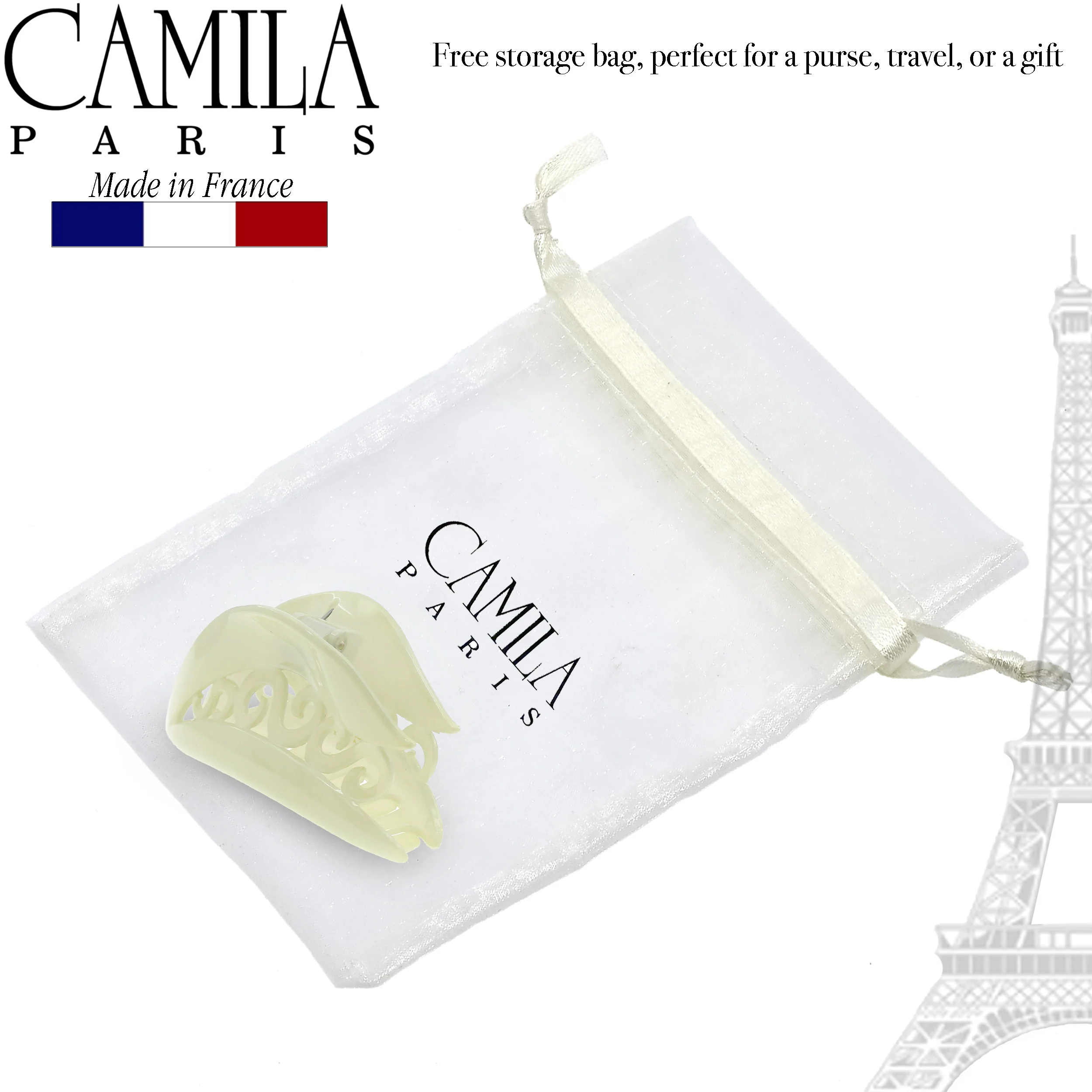 Camila Paris Hair Clips CP2144 - Image 10