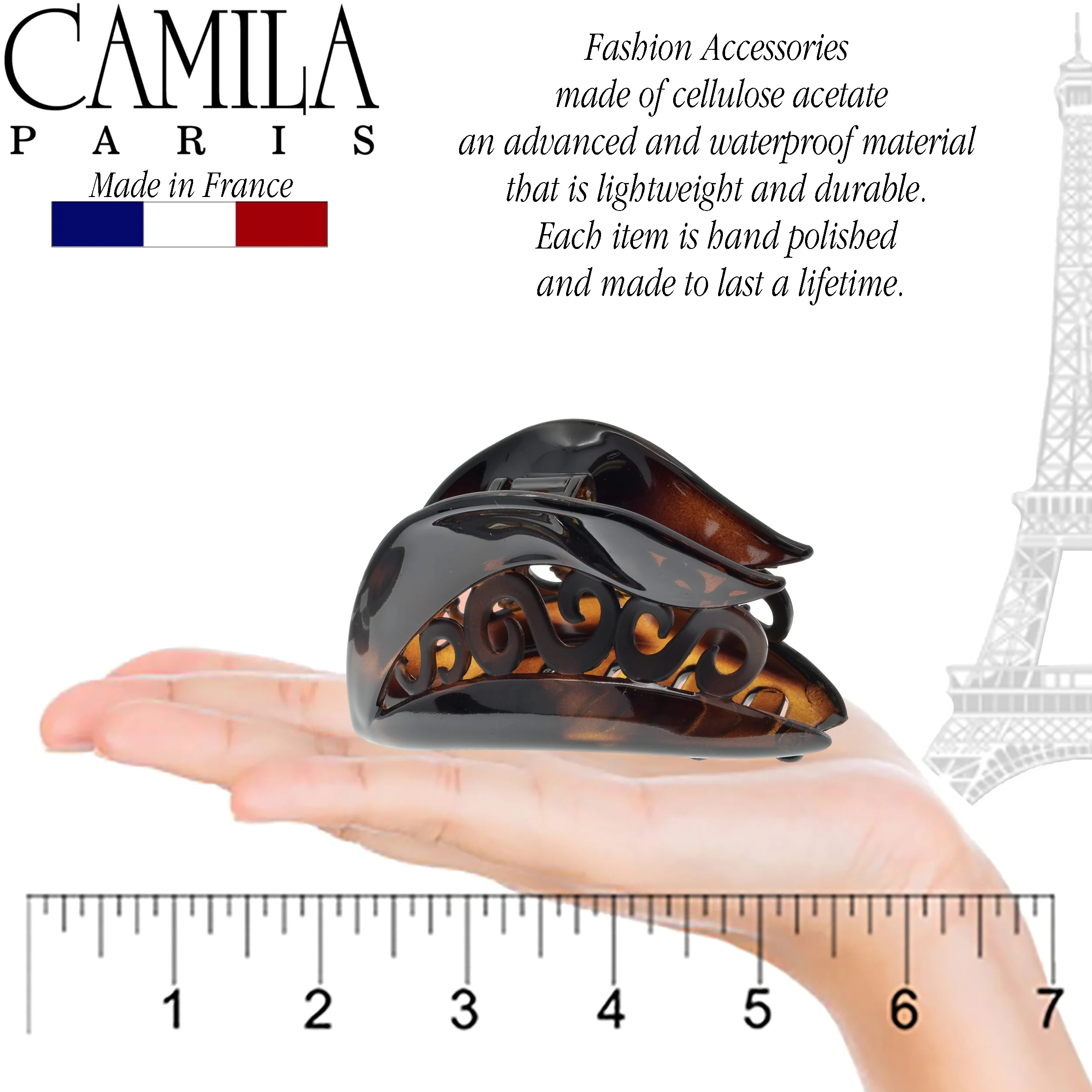 Camila Paris Hair Clips CP2144 - Image 2