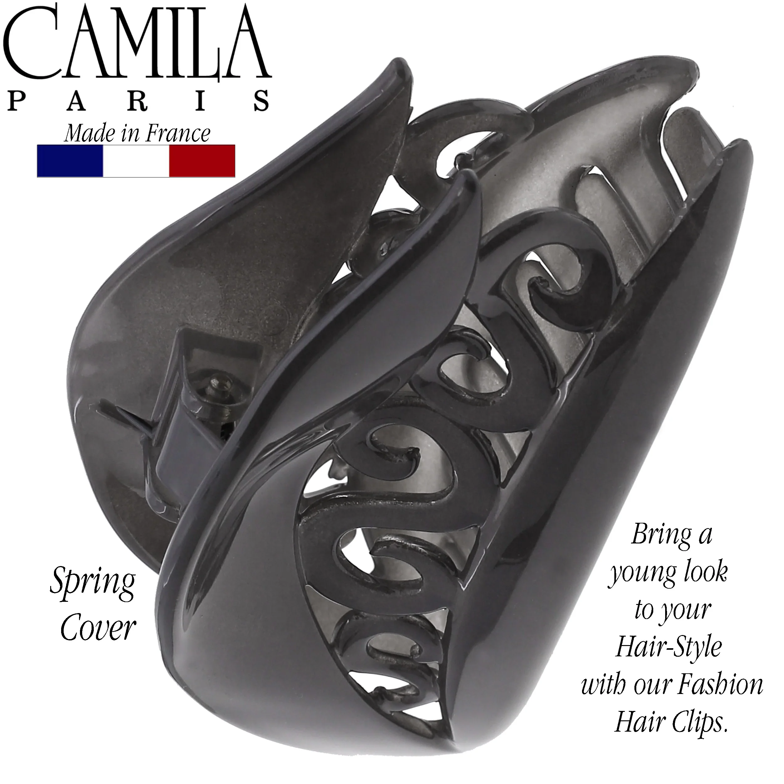 Camila Paris Hair Clips CP2144 - Image 21