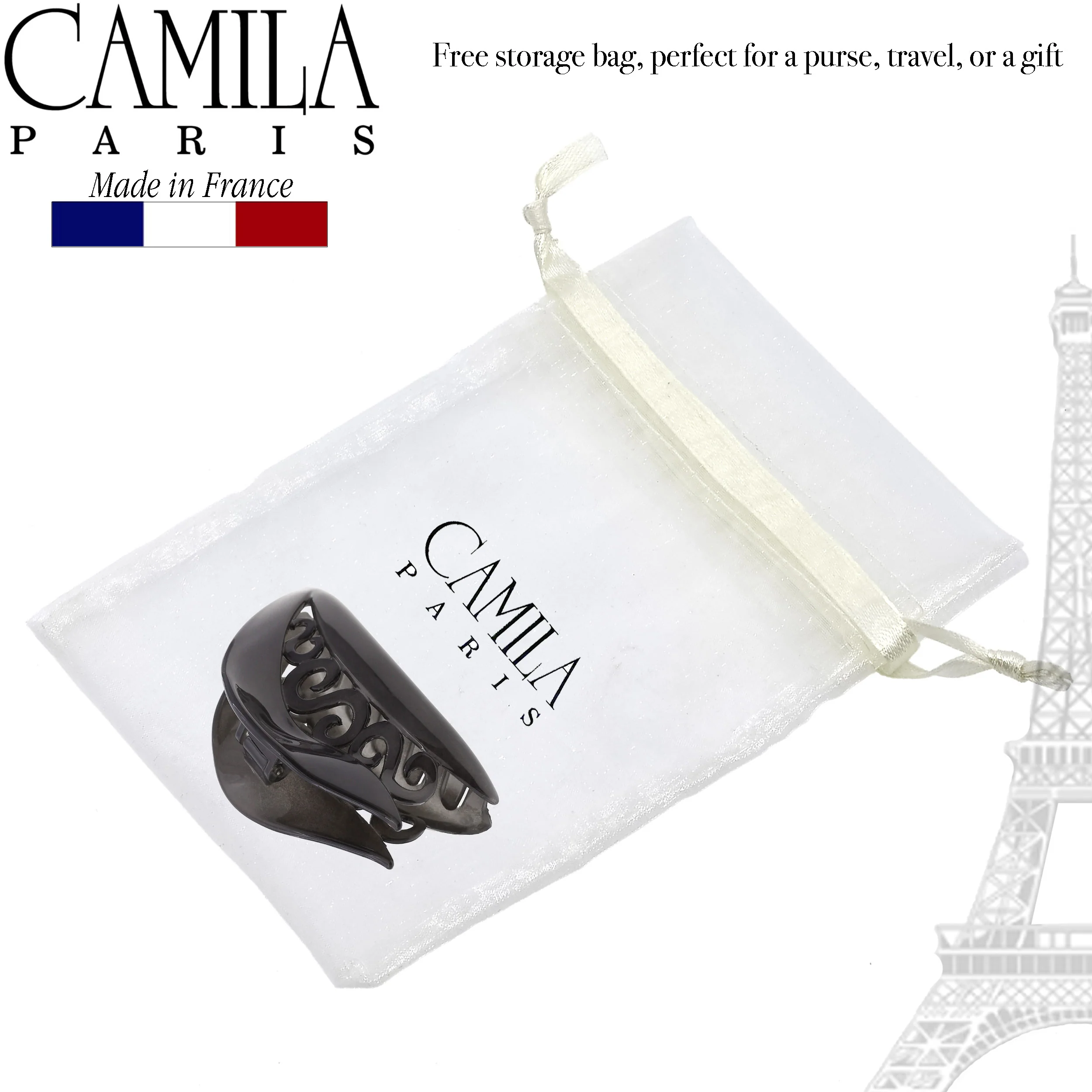 Camila Paris Hair Clips CP2144 - Image 22