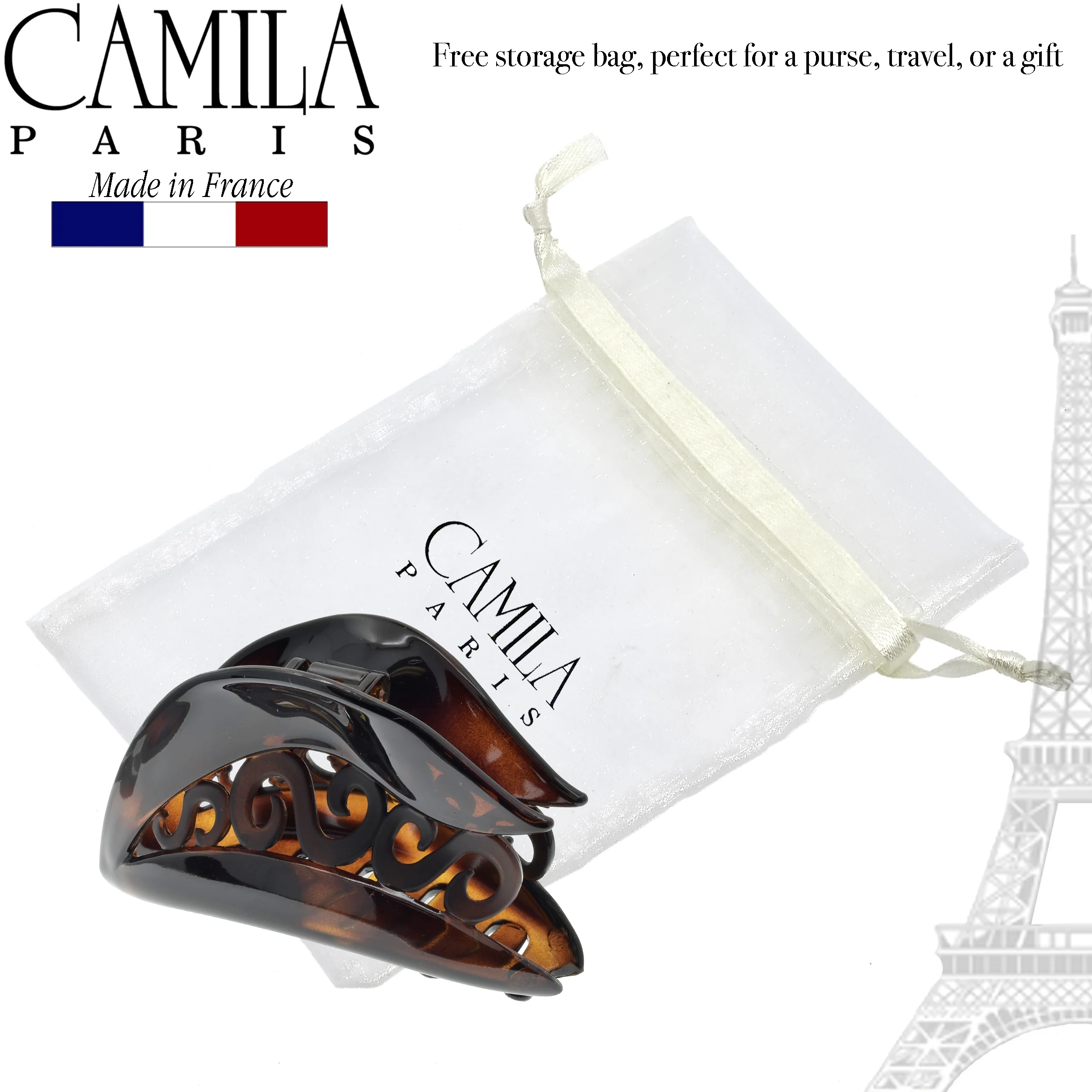 Camila Paris Hair Clips CP2144 - Image 4