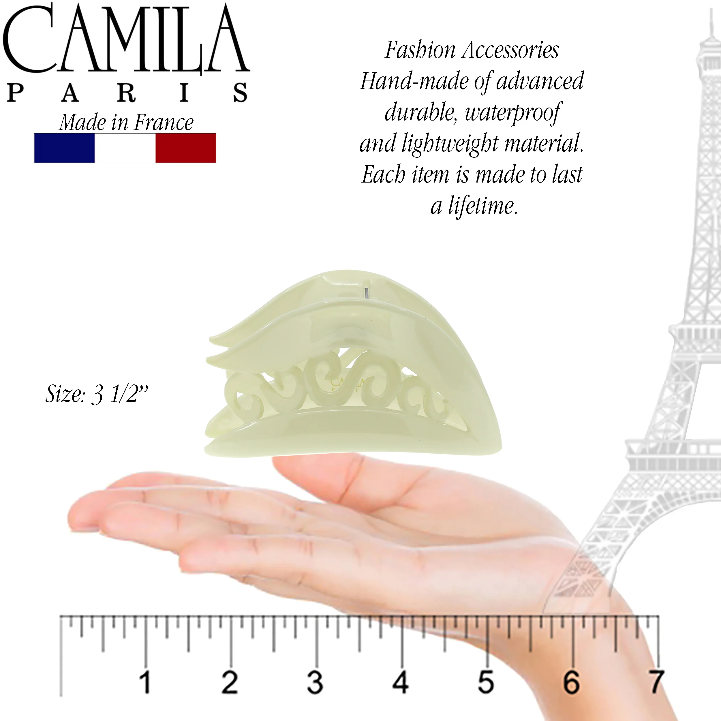 Camila Paris Hair Clips CP2144 - Image 8