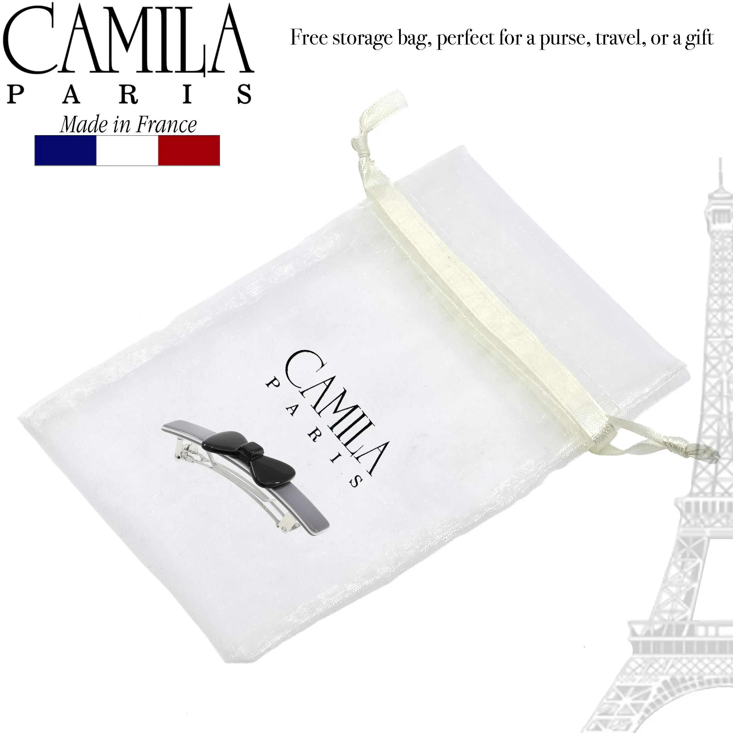 Camila Paris Hair Barrettes CP2244 - Image 12