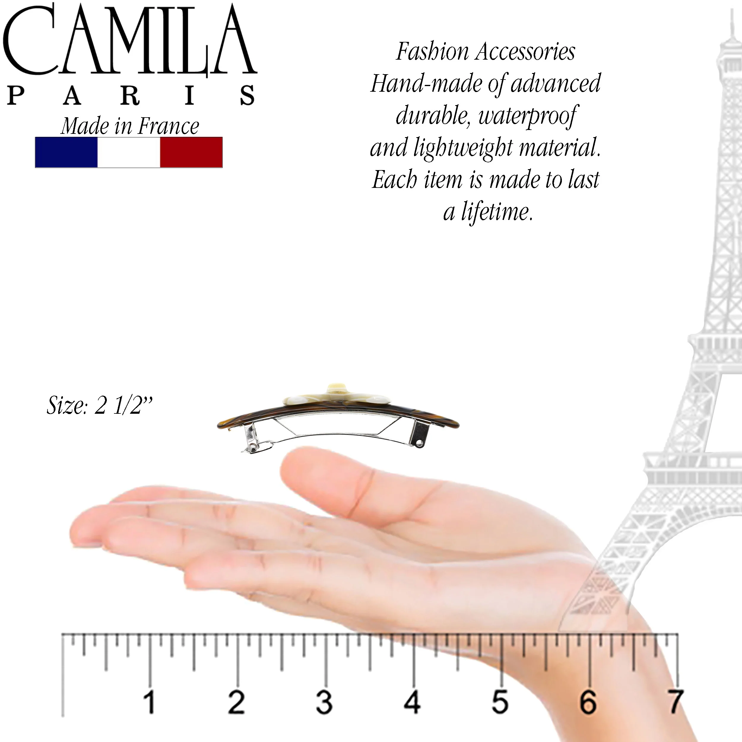 Camila Paris Hair Barrettes CP2244 - Image 14