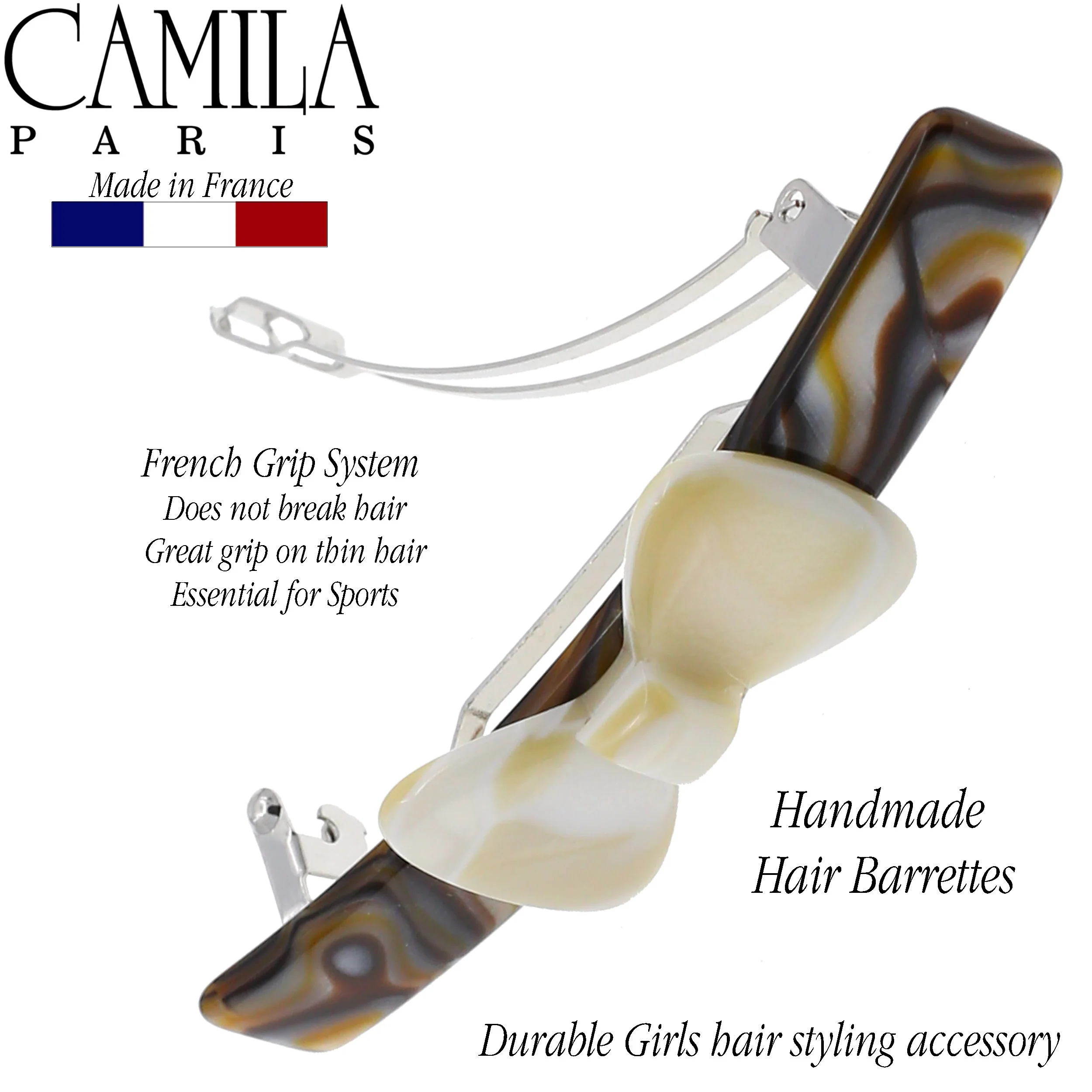 Camila Paris Hair Barrettes CP2244 - Image 15