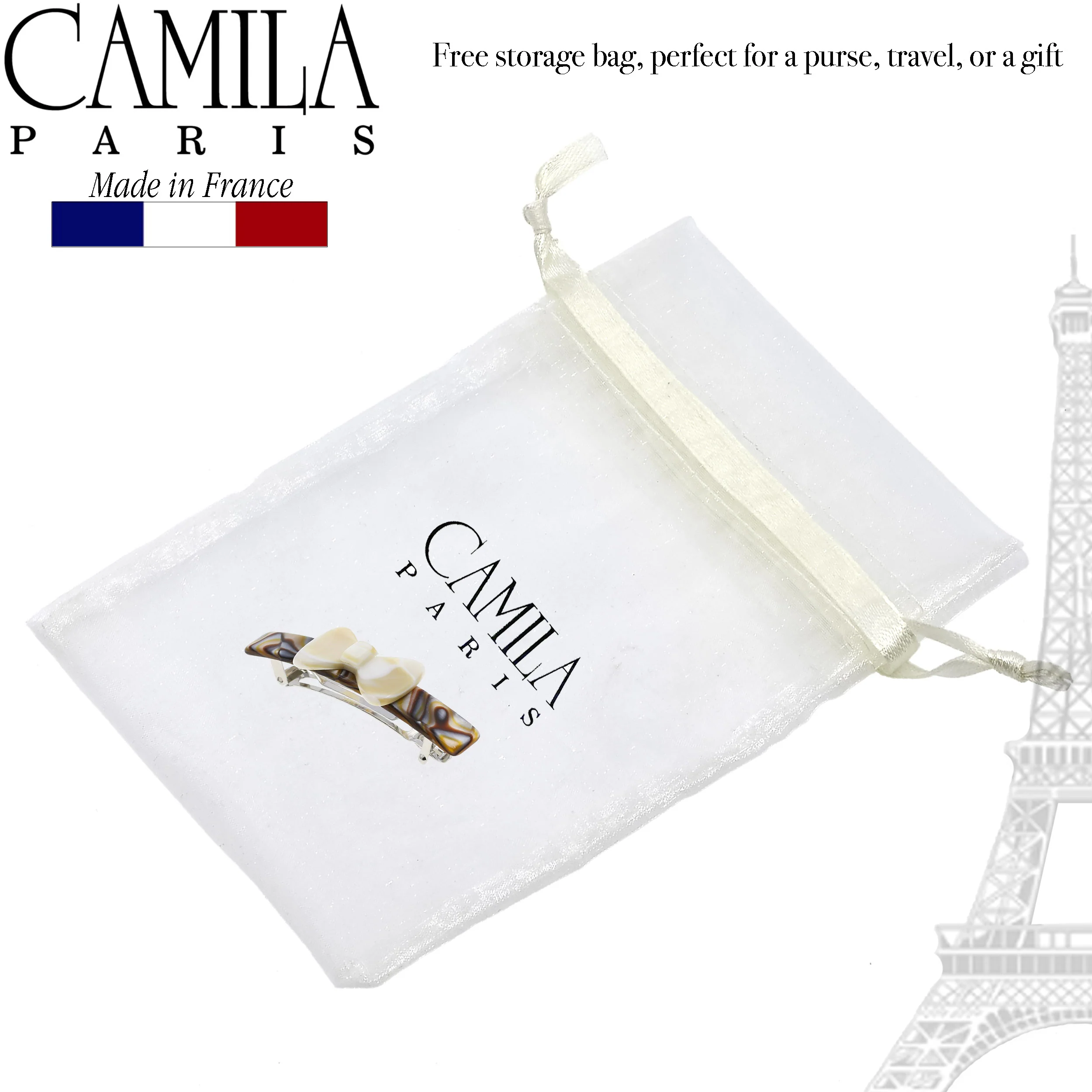 Camila Paris Hair Barrettes CP2244 - Image 17