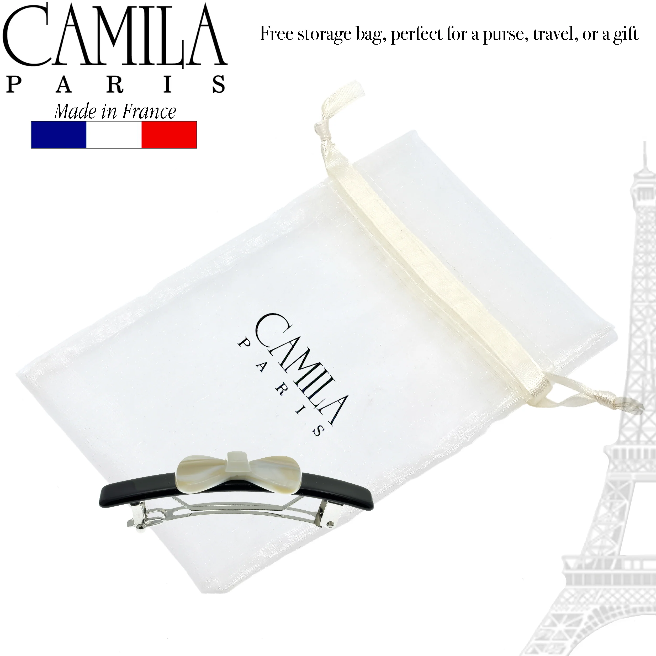 Camila Paris Hair Barrettes CP2244 - Image 5