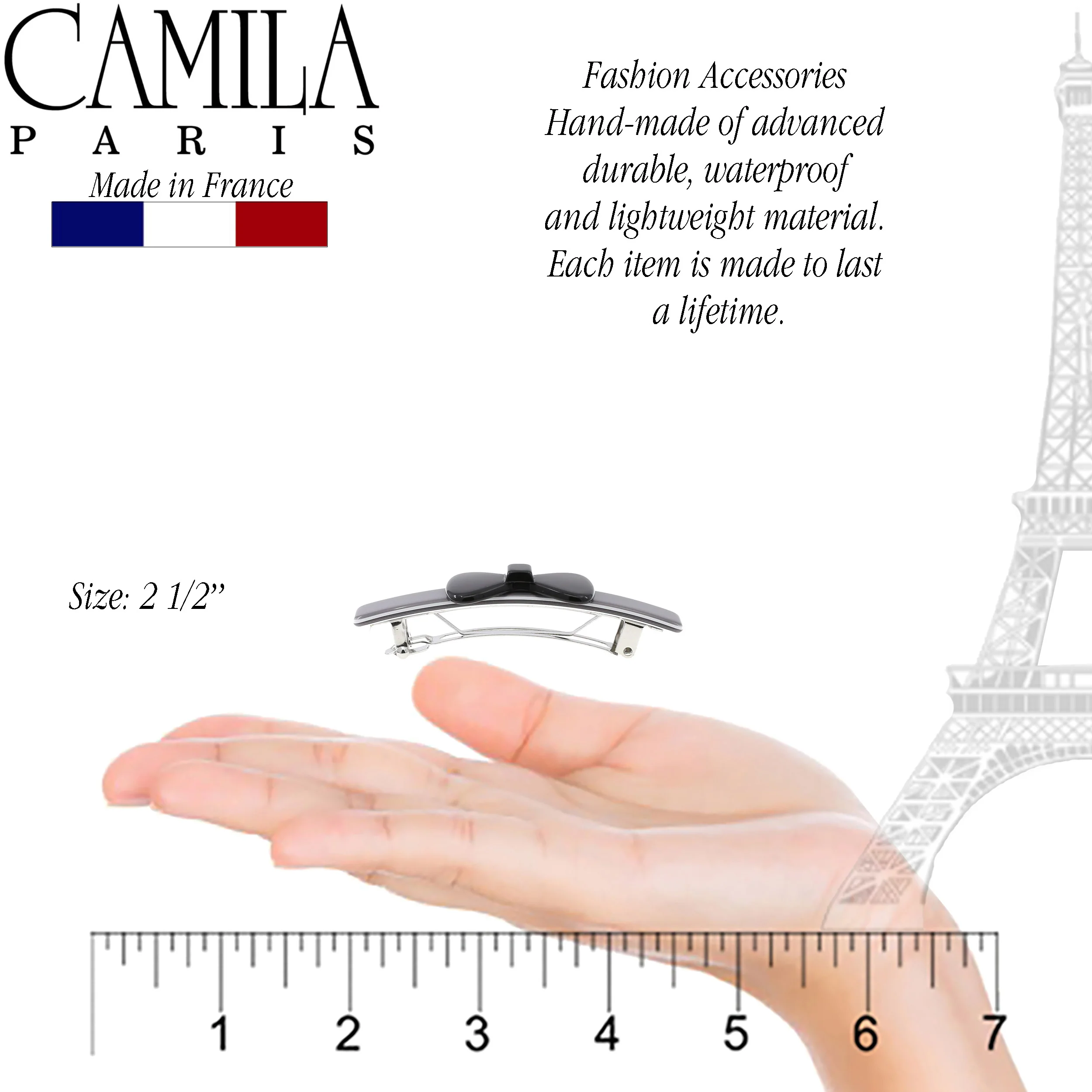 Camila Paris Hair Barrettes CP2244 - Image 9
