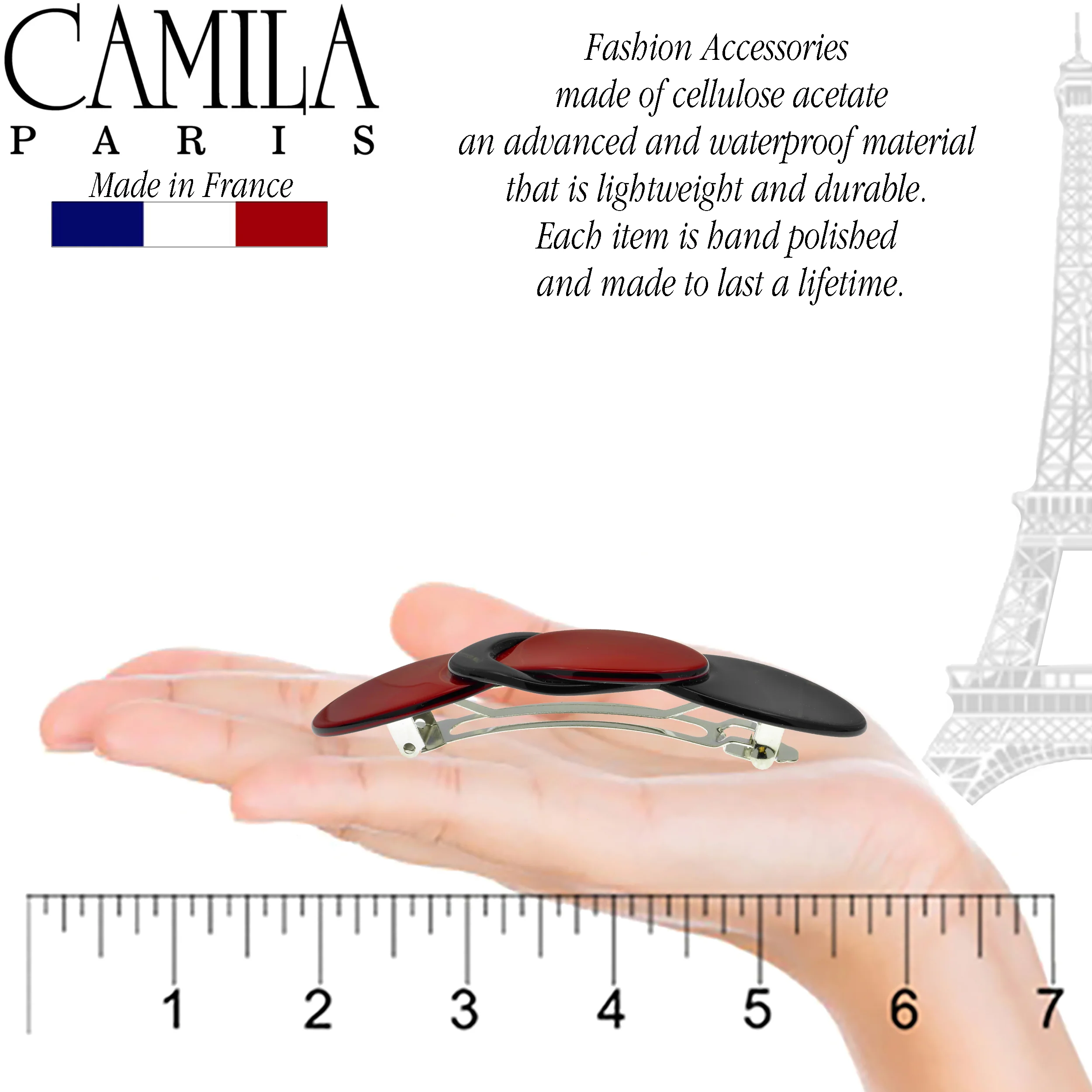 Camila Paris Hair Barrettes CP2254 - Image 2