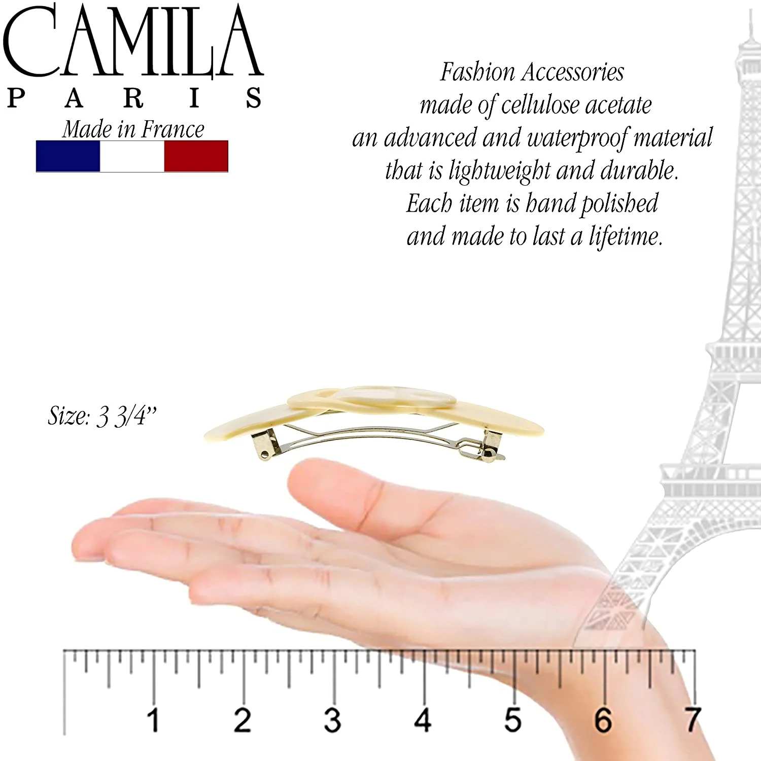Camila Paris Hair Barrettes CP2254 - Image 6