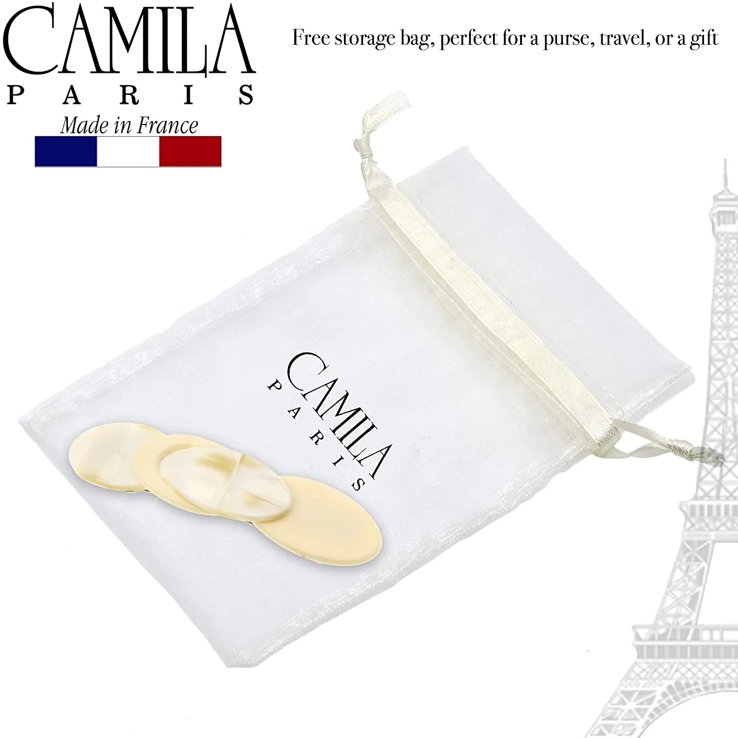 Camila Paris Hair Barrettes CP2254 - Image 8