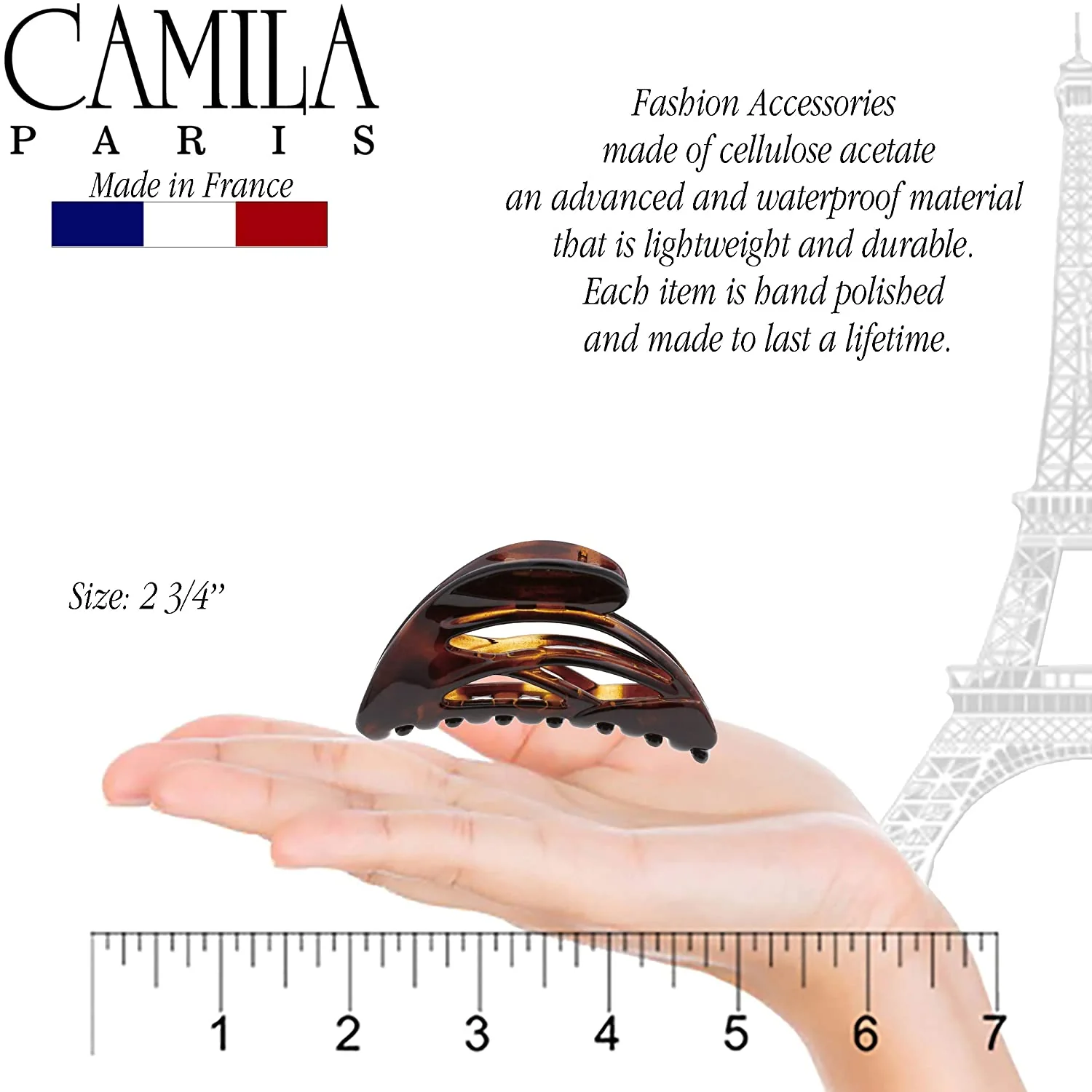 Camila Paris Hair Clips CP2296 - Image 18