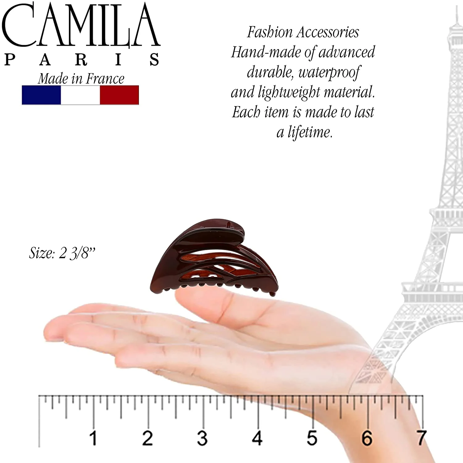Camila Paris Hair Clips CP2296 - Image 2