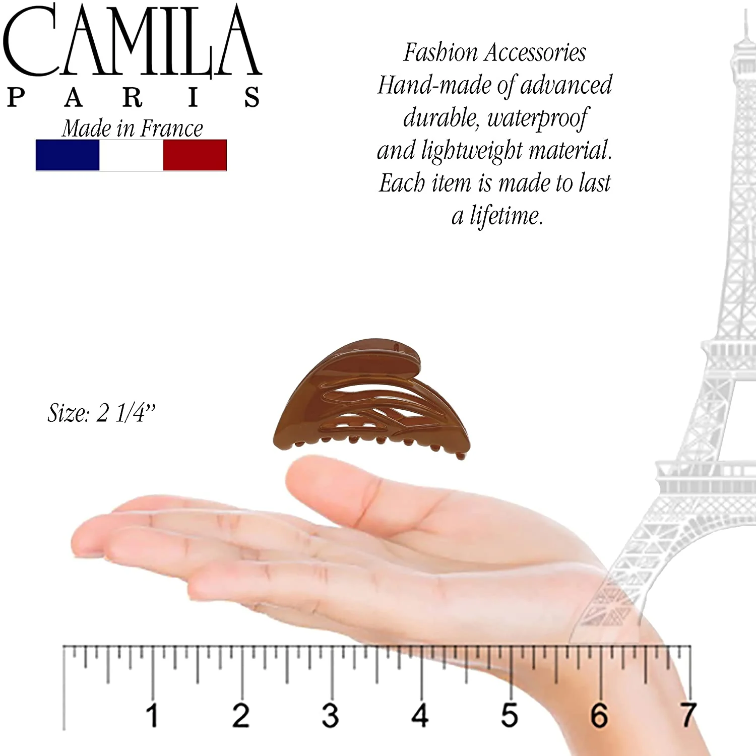 Camila Paris Hair Clips CP2296 - Image 6