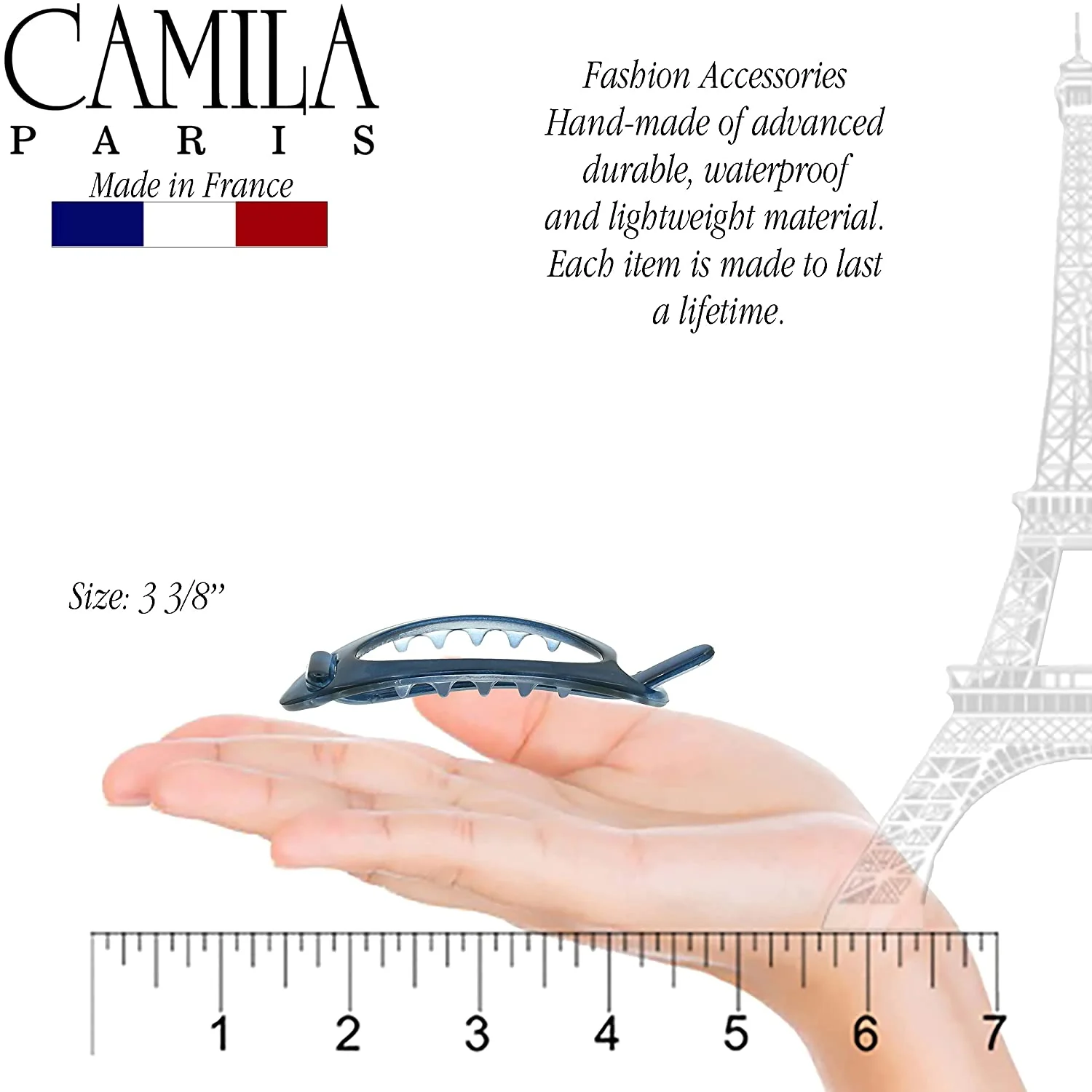 Camila Paris Hair Barrettes CP2320 - Image 10