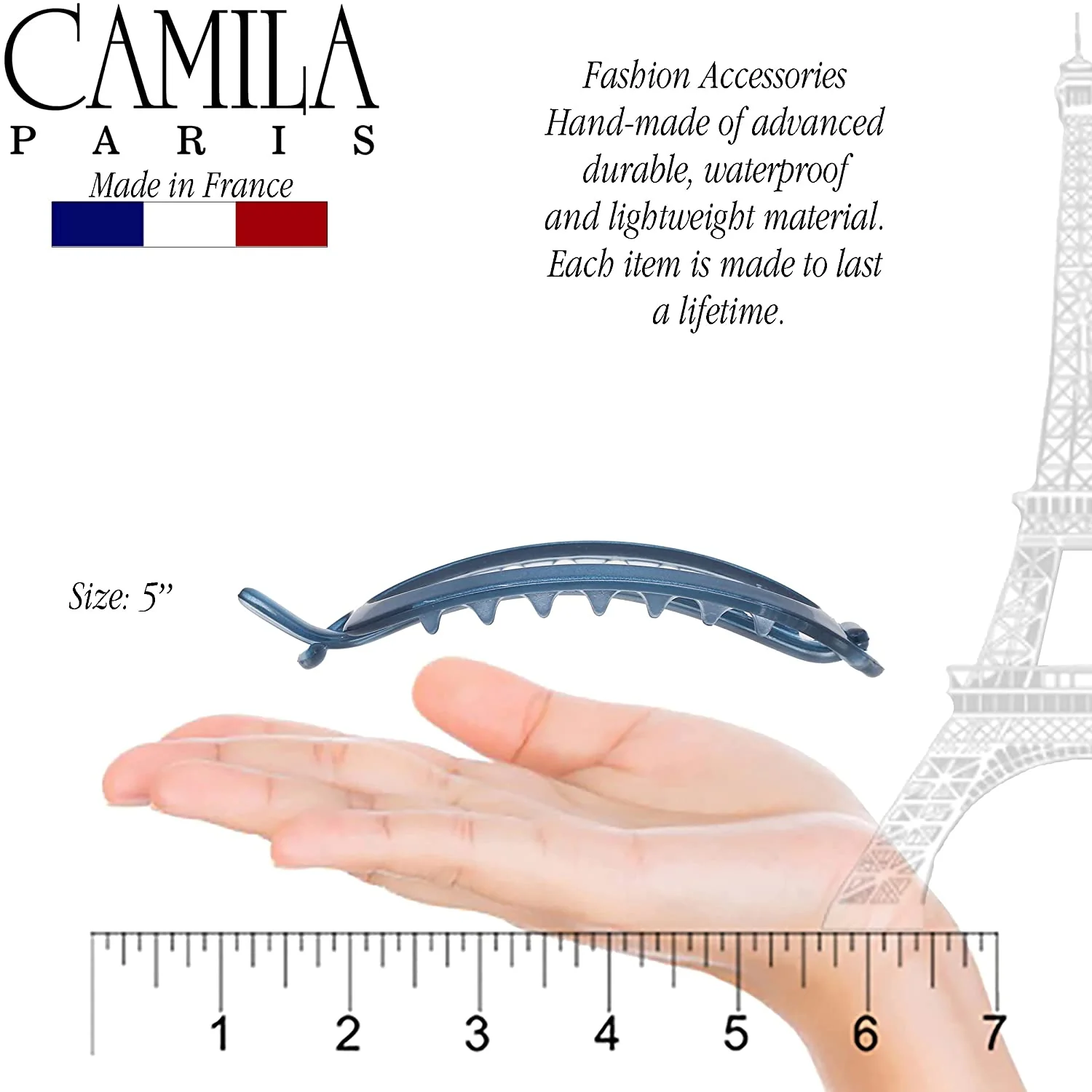 Camila Paris Hair Barrettes CP2320 - Image 14
