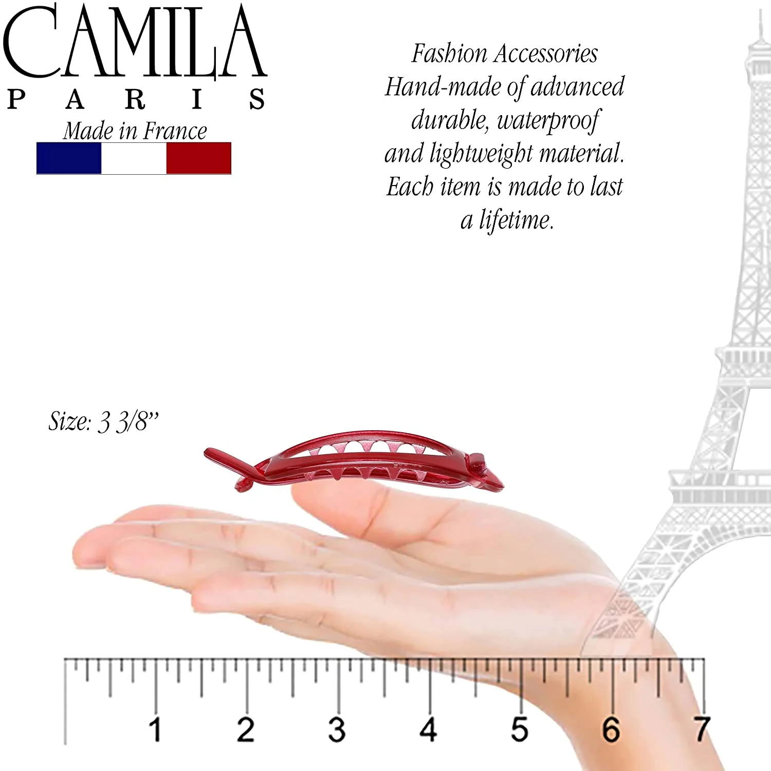 Camila Paris Hair Barrettes CP2320 - Image 18