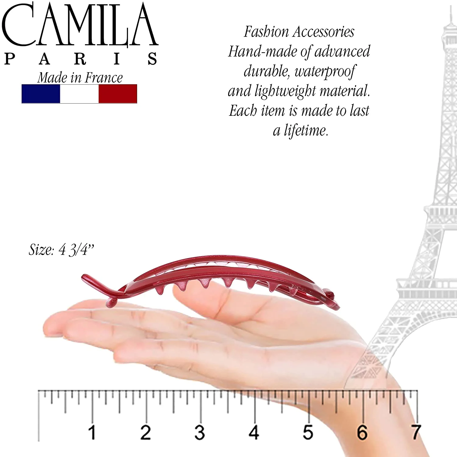 Camila Paris Hair Barrettes CP2320 - Image 22