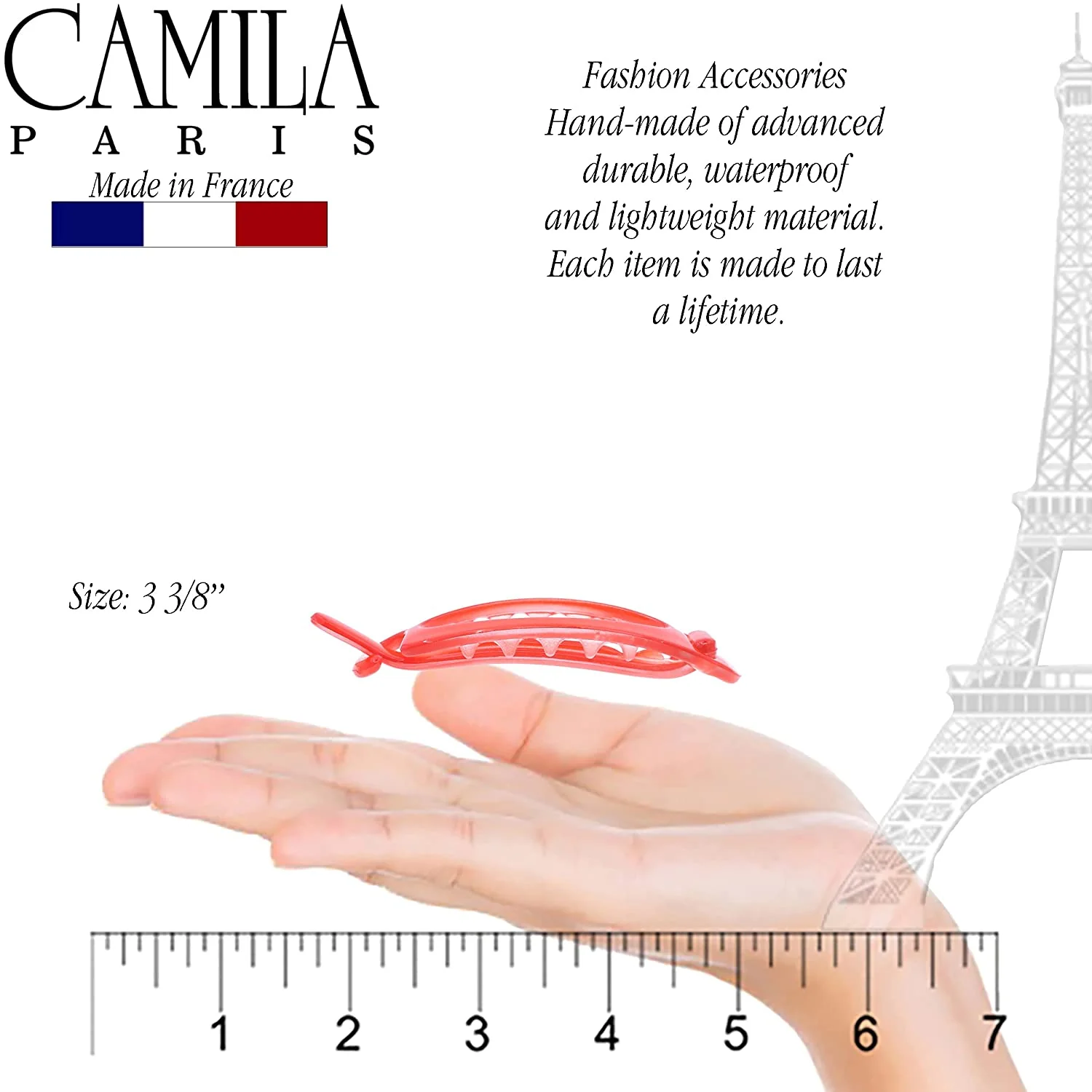 Camila Paris Hair Barrettes CP2320 - Image 26