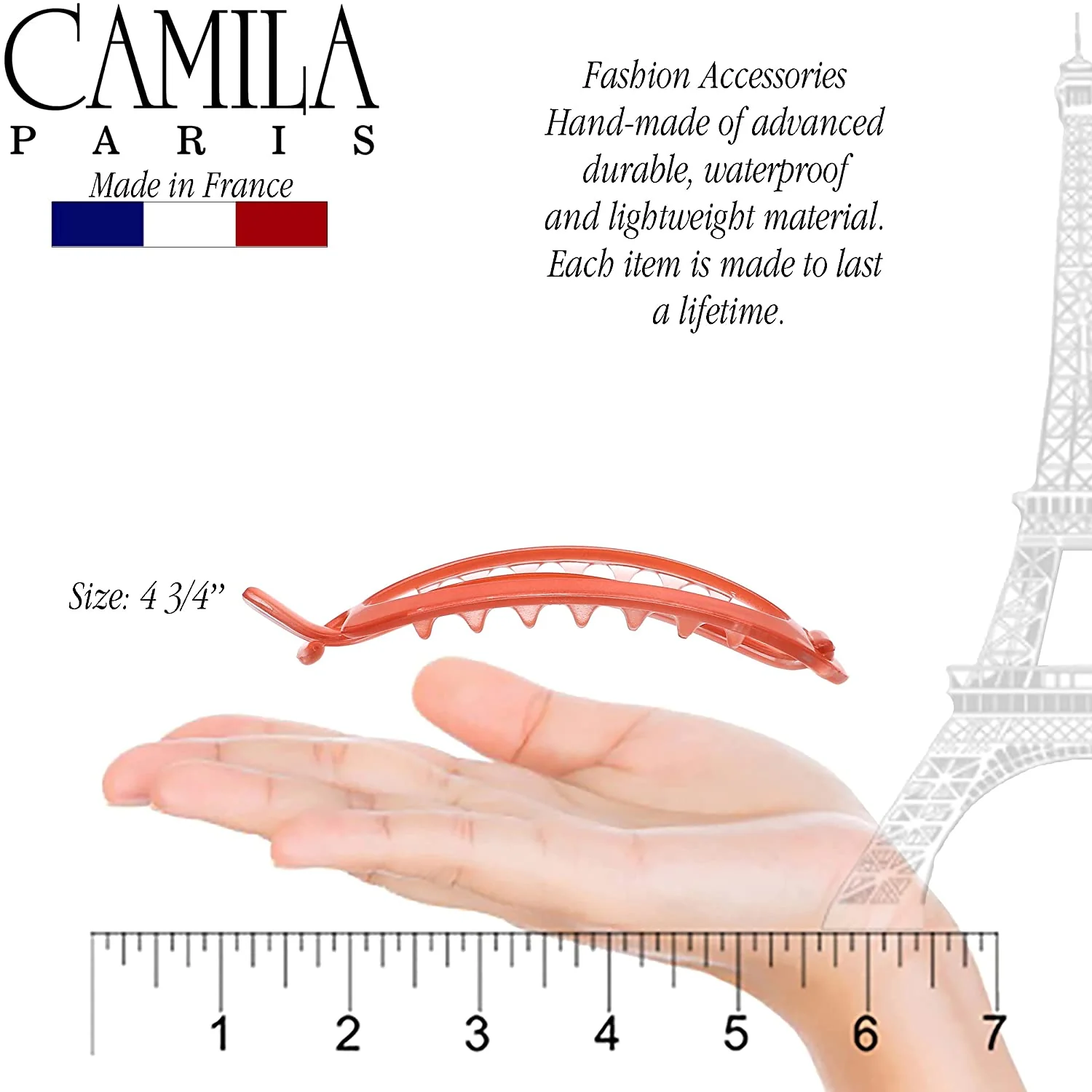 Camila Paris Hair Barrettes CP2320 - Image 30