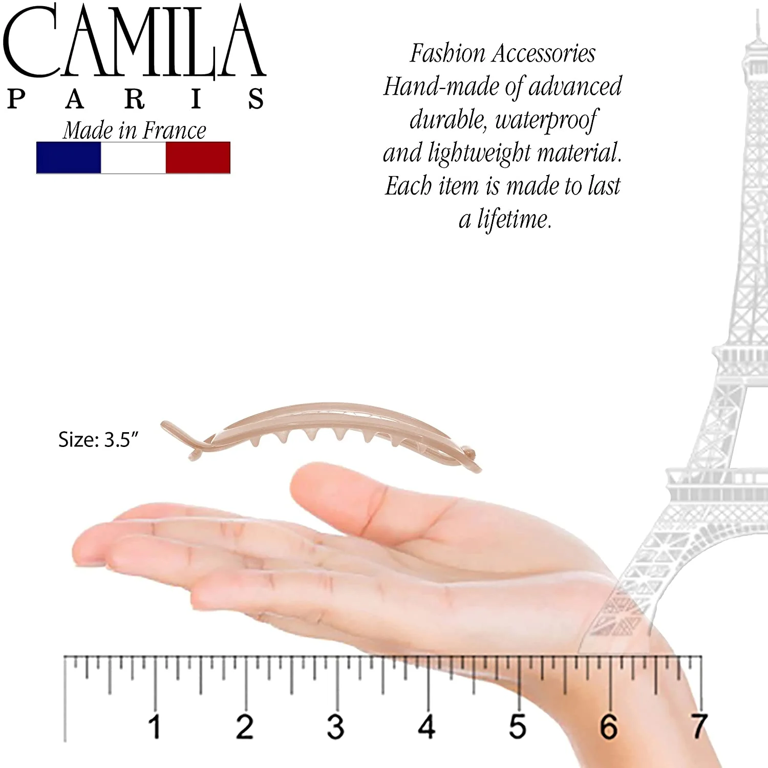 Camila Paris Hair Barrettes CP2320 - Image 38