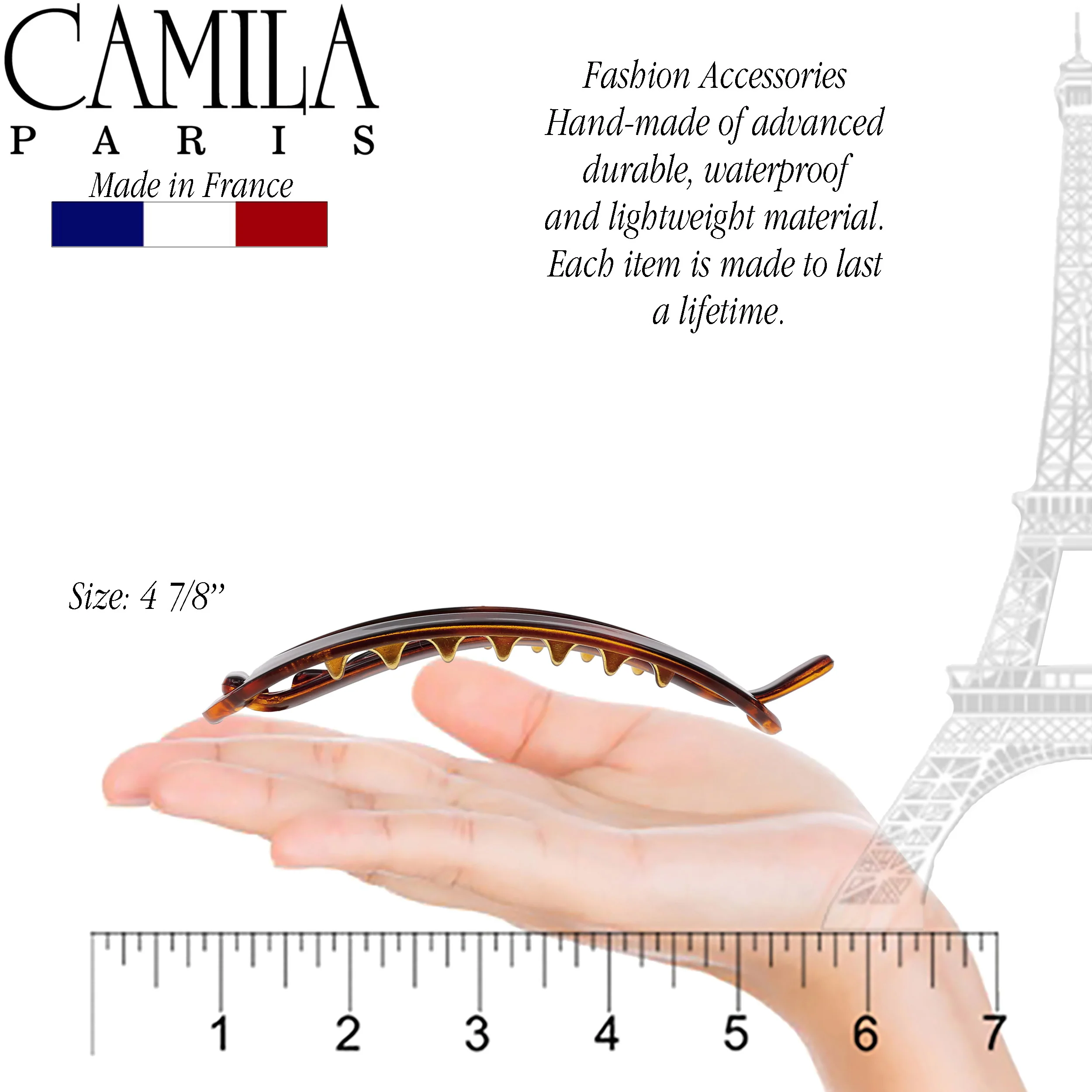Camila Paris Hair Barrettes CP2320 - Image 42