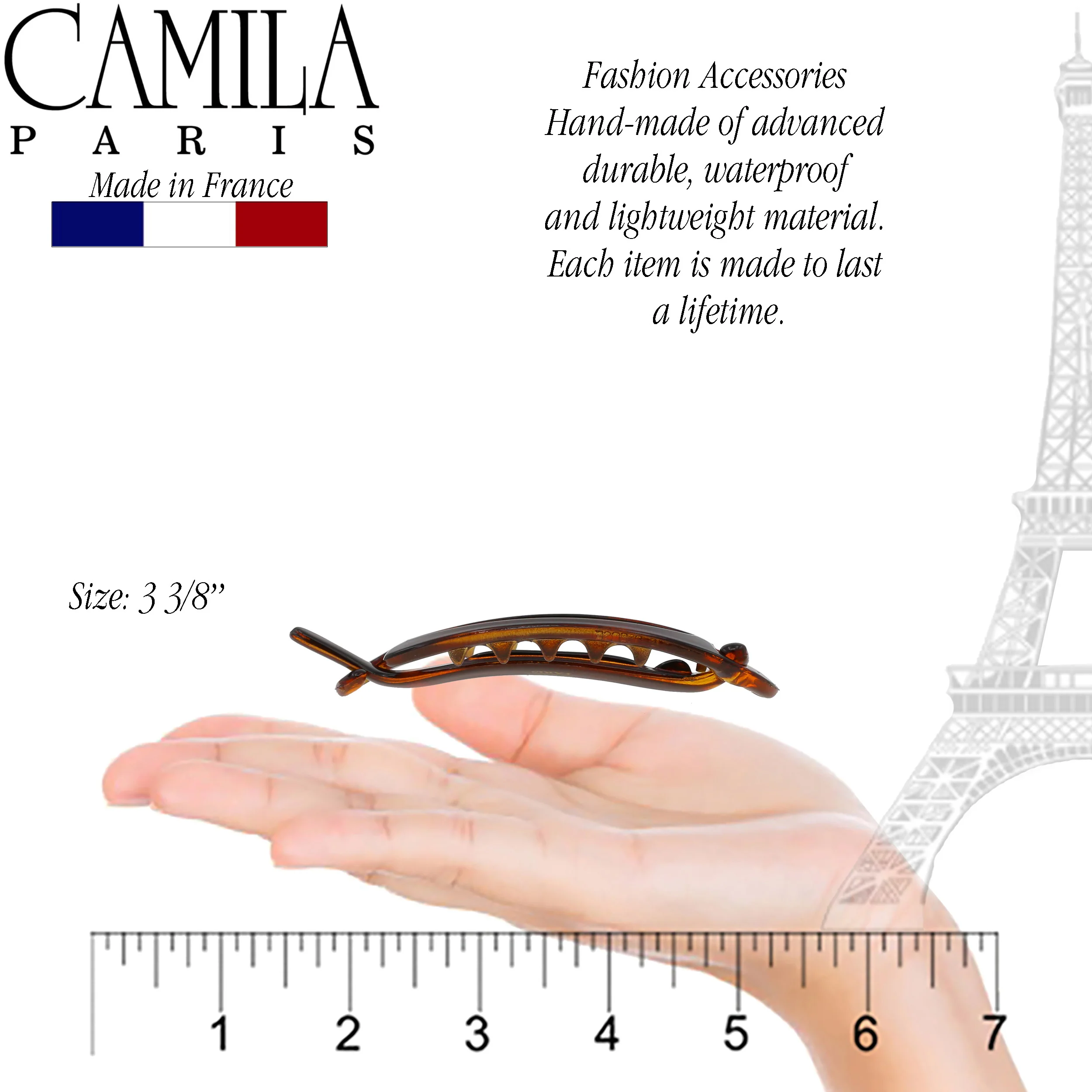 Camila Paris Hair Barrettes CP2320 - Image 46