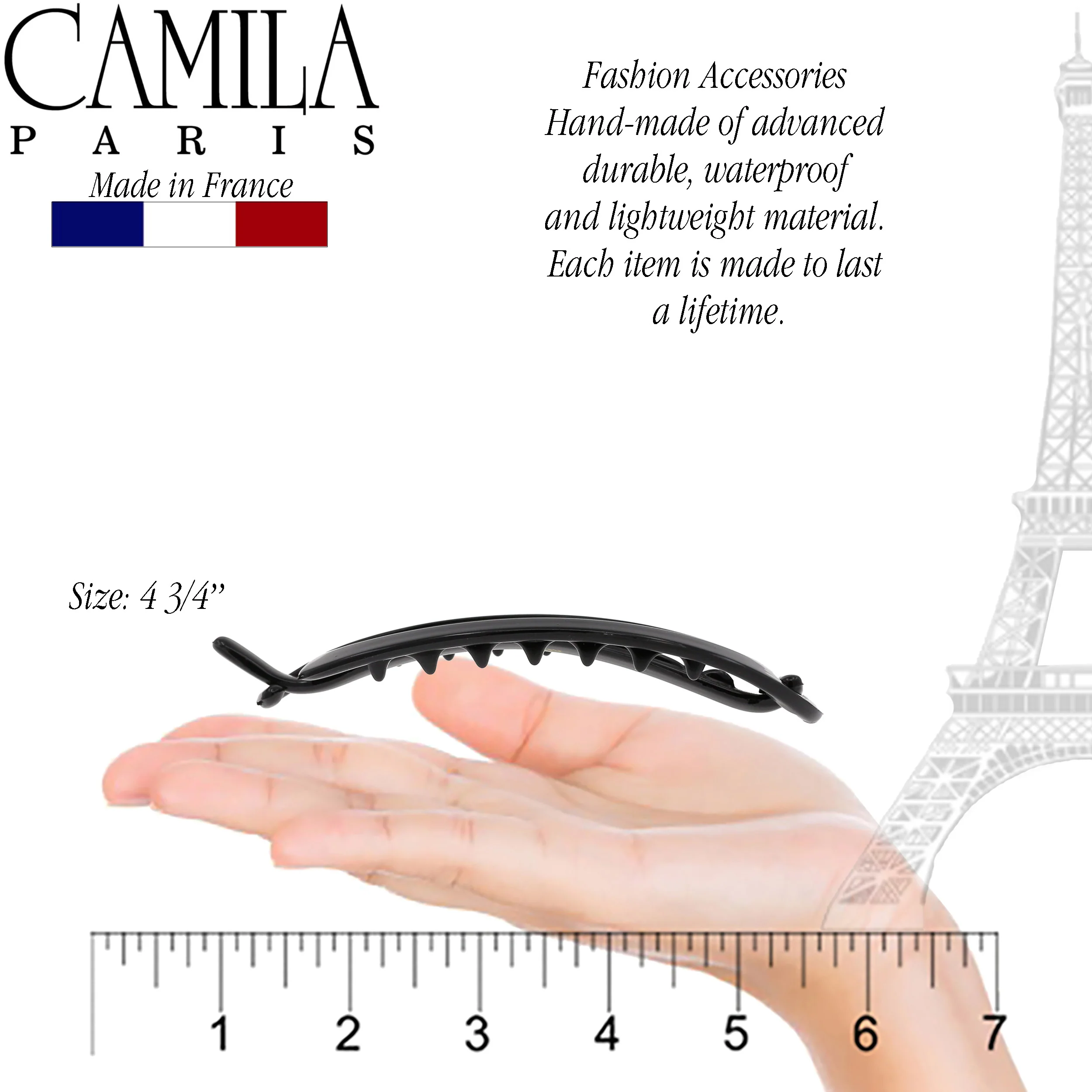 Camila Paris Hair Barrettes CP2320 - Image 50