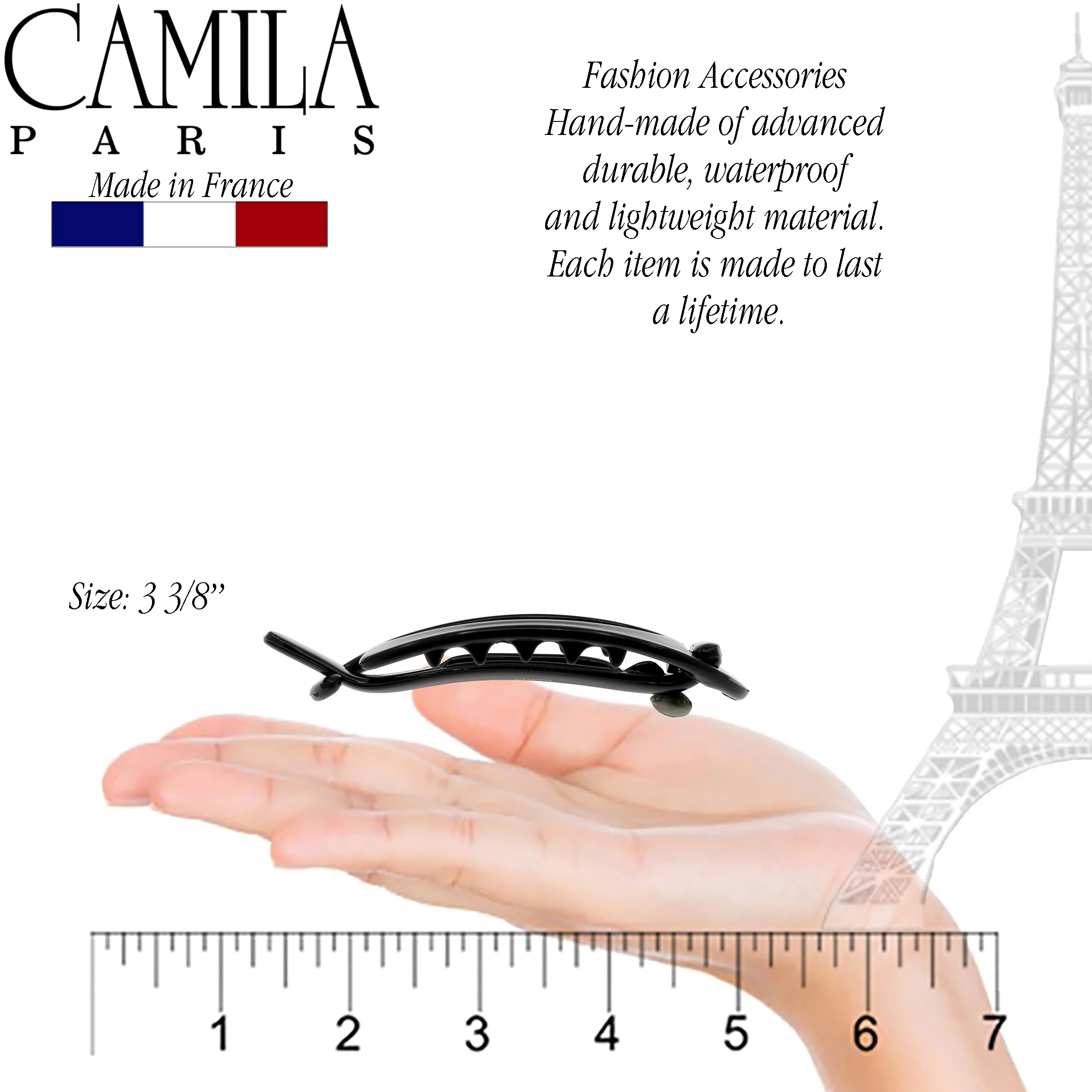 Camila Paris Hair Barrettes CP2320 - Image 54