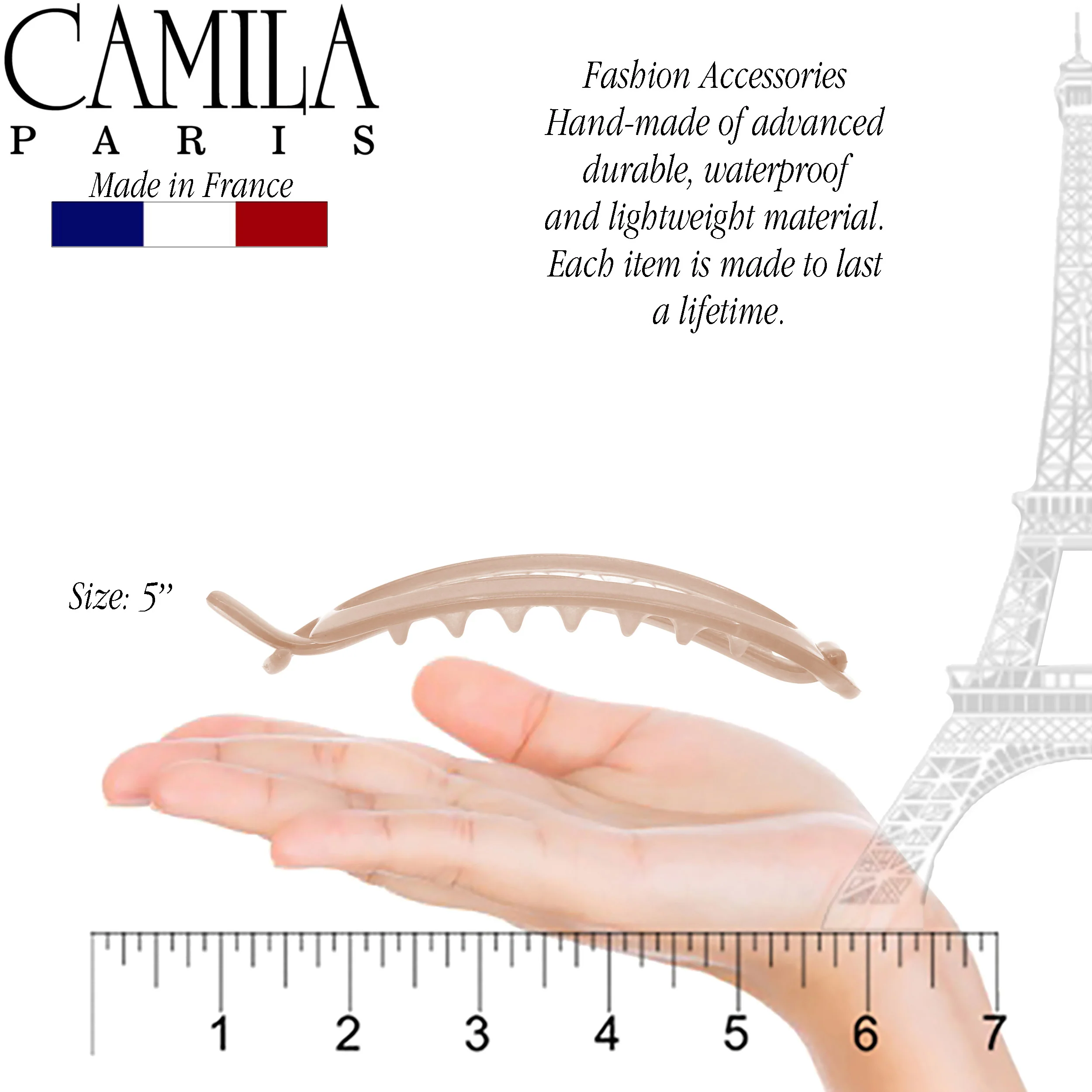 Camila Paris Hair Barrettes CP2320 - Image 58