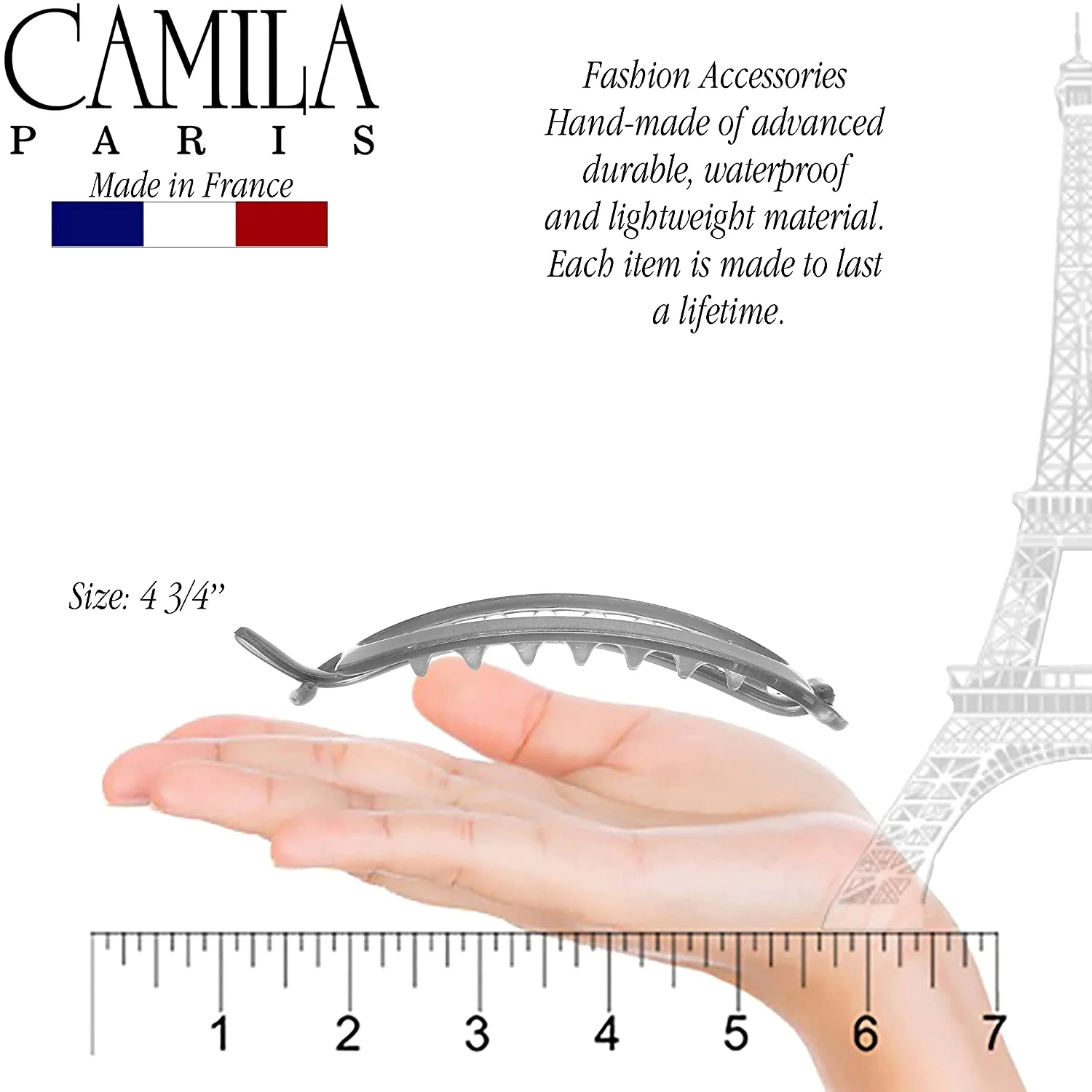 Camila Paris Hair Barrettes CP2320 - Image 6