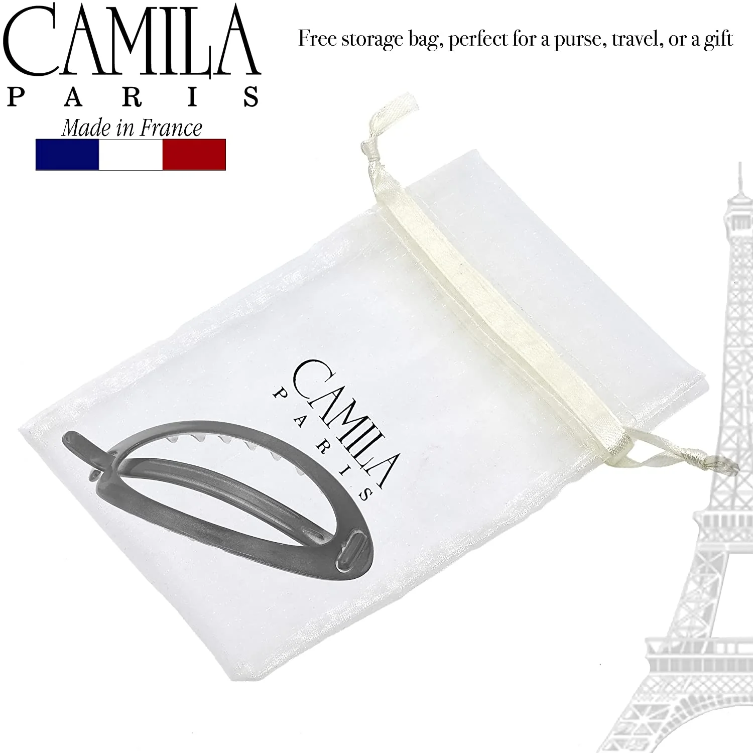 Camila Paris Hair Barrettes CP2320 - Image 8