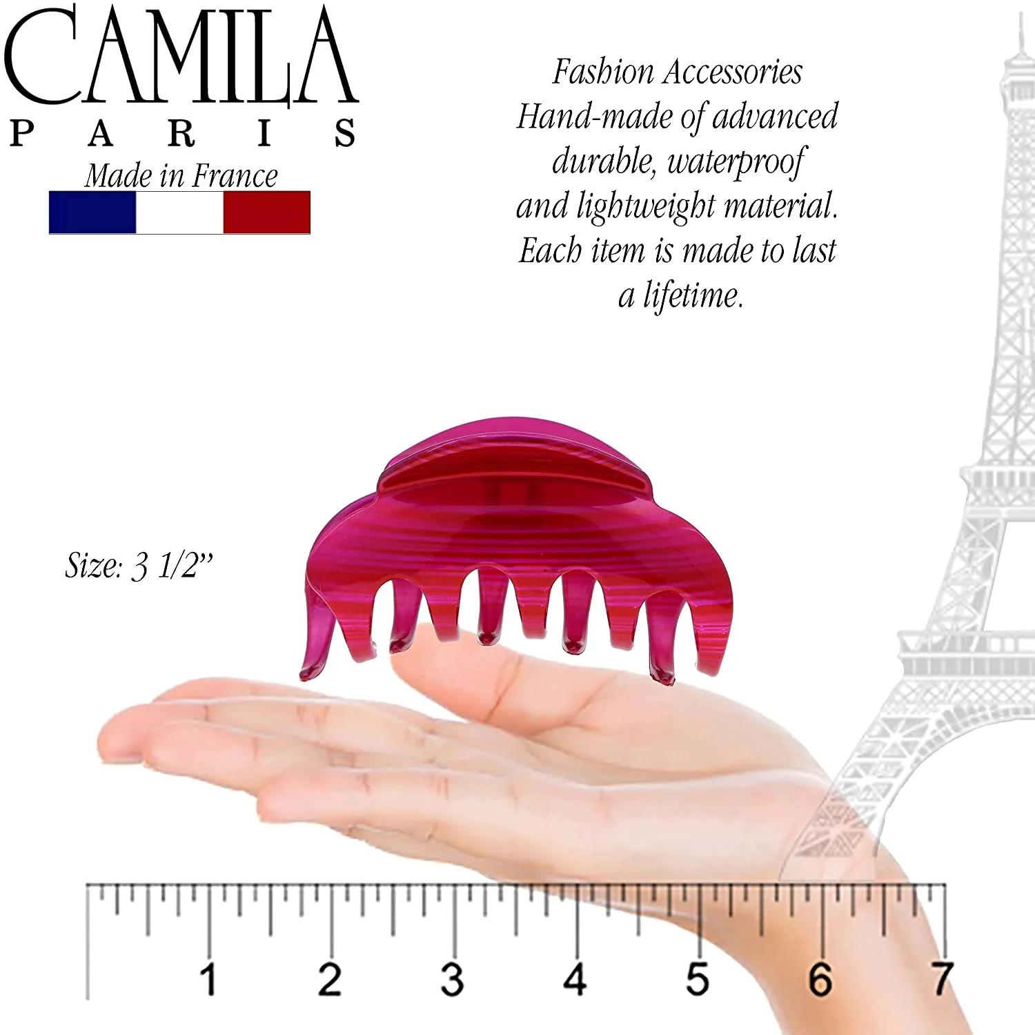Camila Paris Hair Clips CP2369 - Image 18