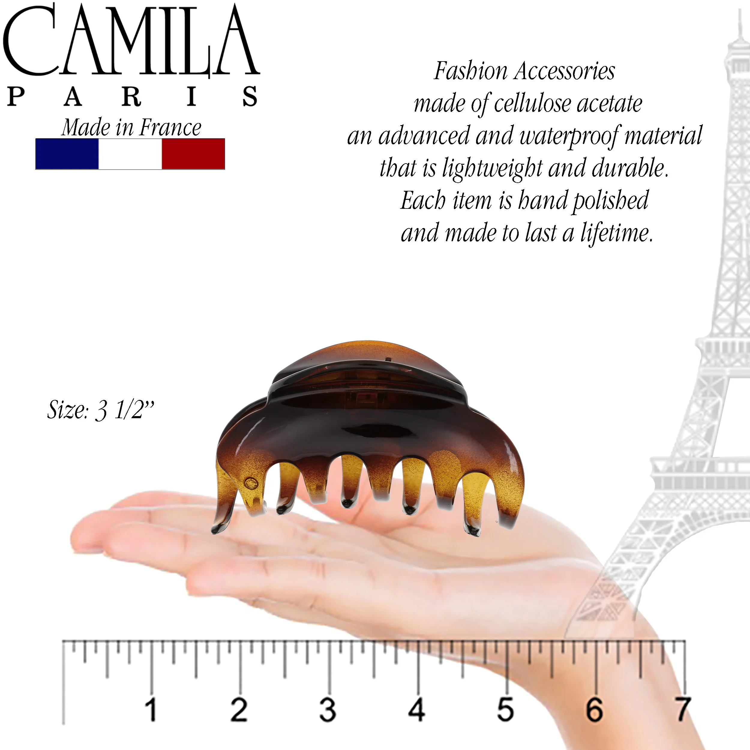 Camila Paris Hair Clips CP2369 - Image 2