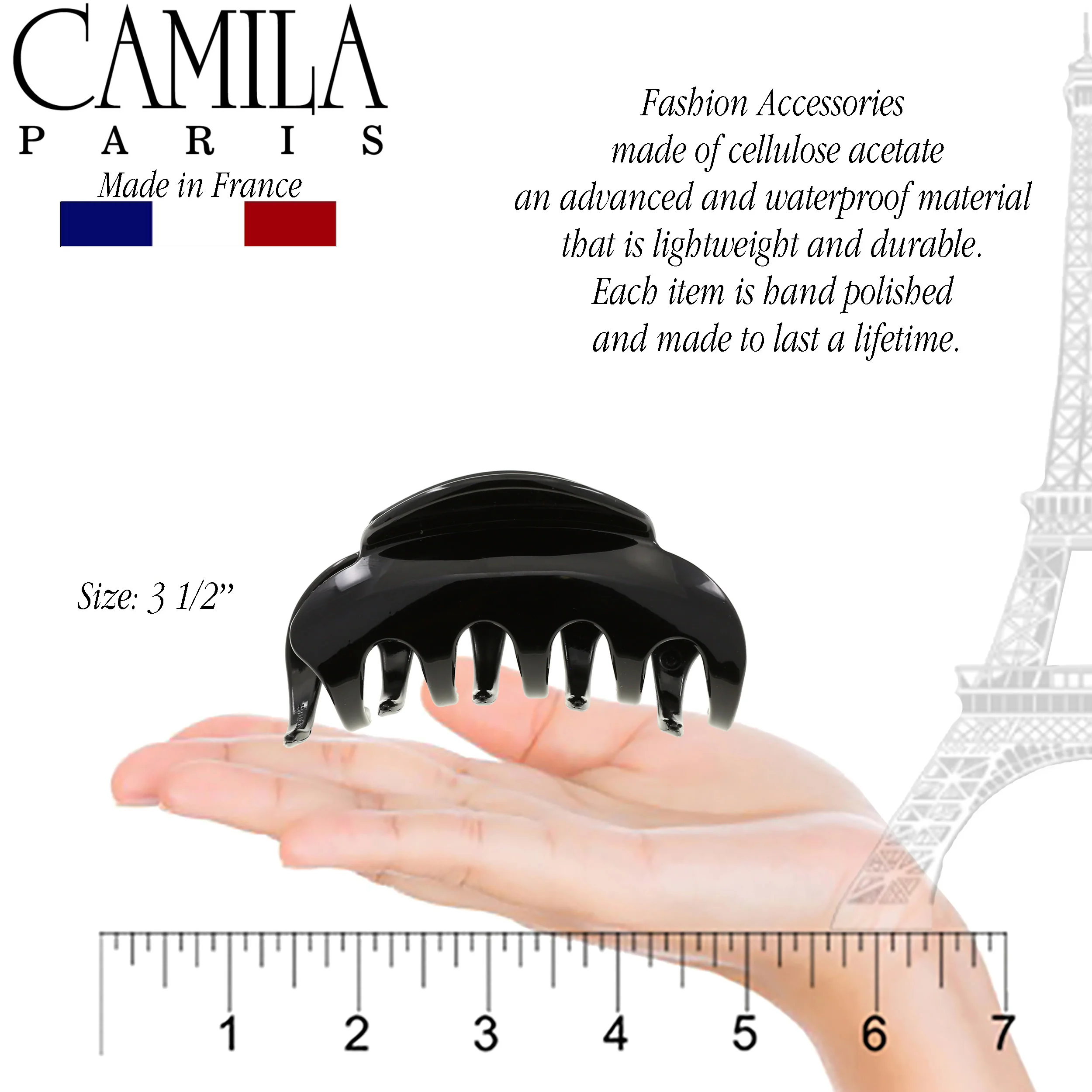 Camila Paris Hair Clips CP2369 - Image 6