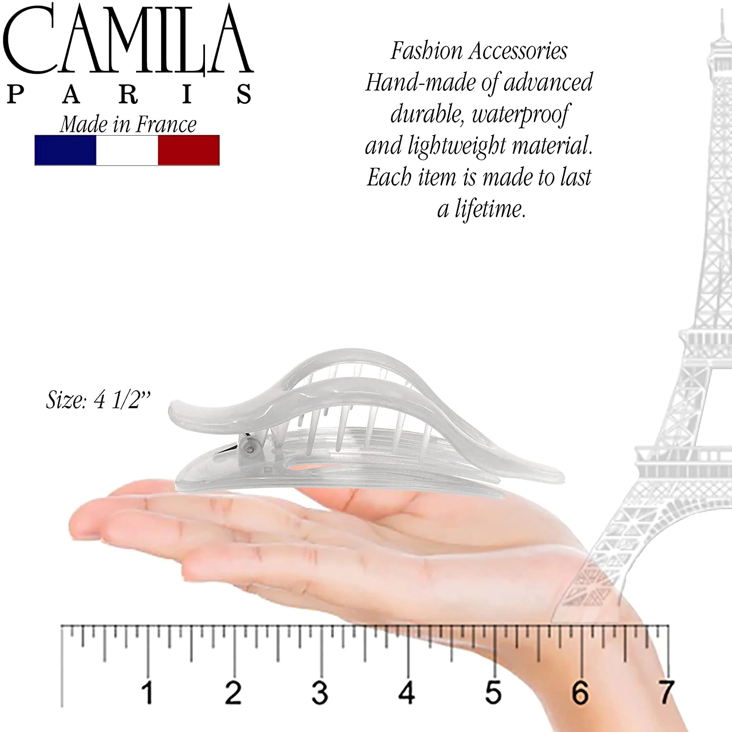 Camila Paris Hair Clips CP2372 - Image 13