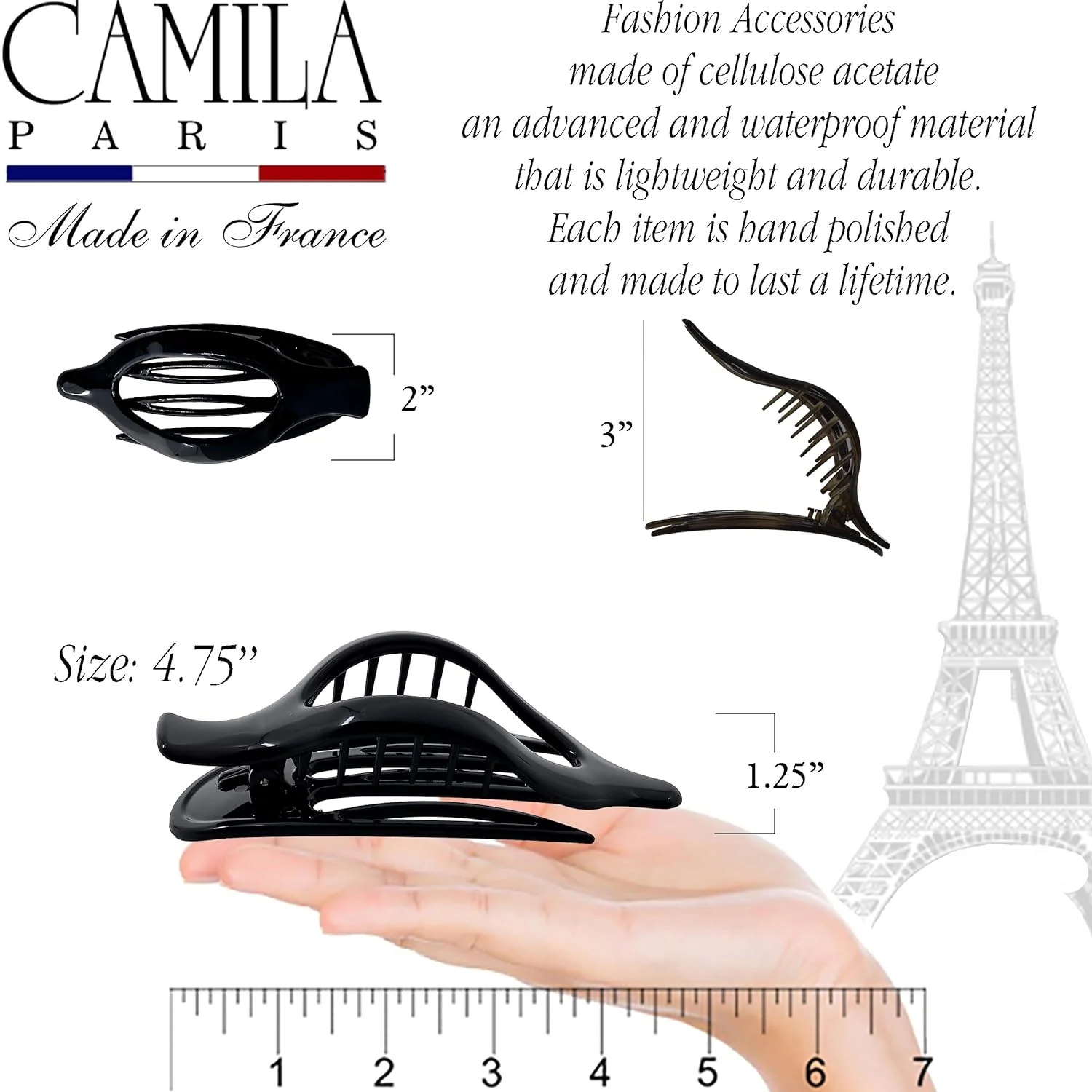Camila Paris Hair Clips CP2372 - Image 23