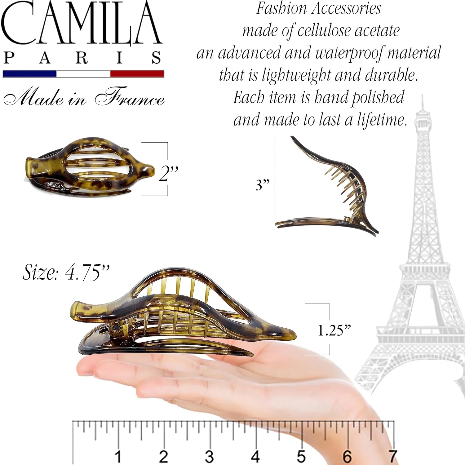 Camila Paris Hair Clips CP2372 - Image 29