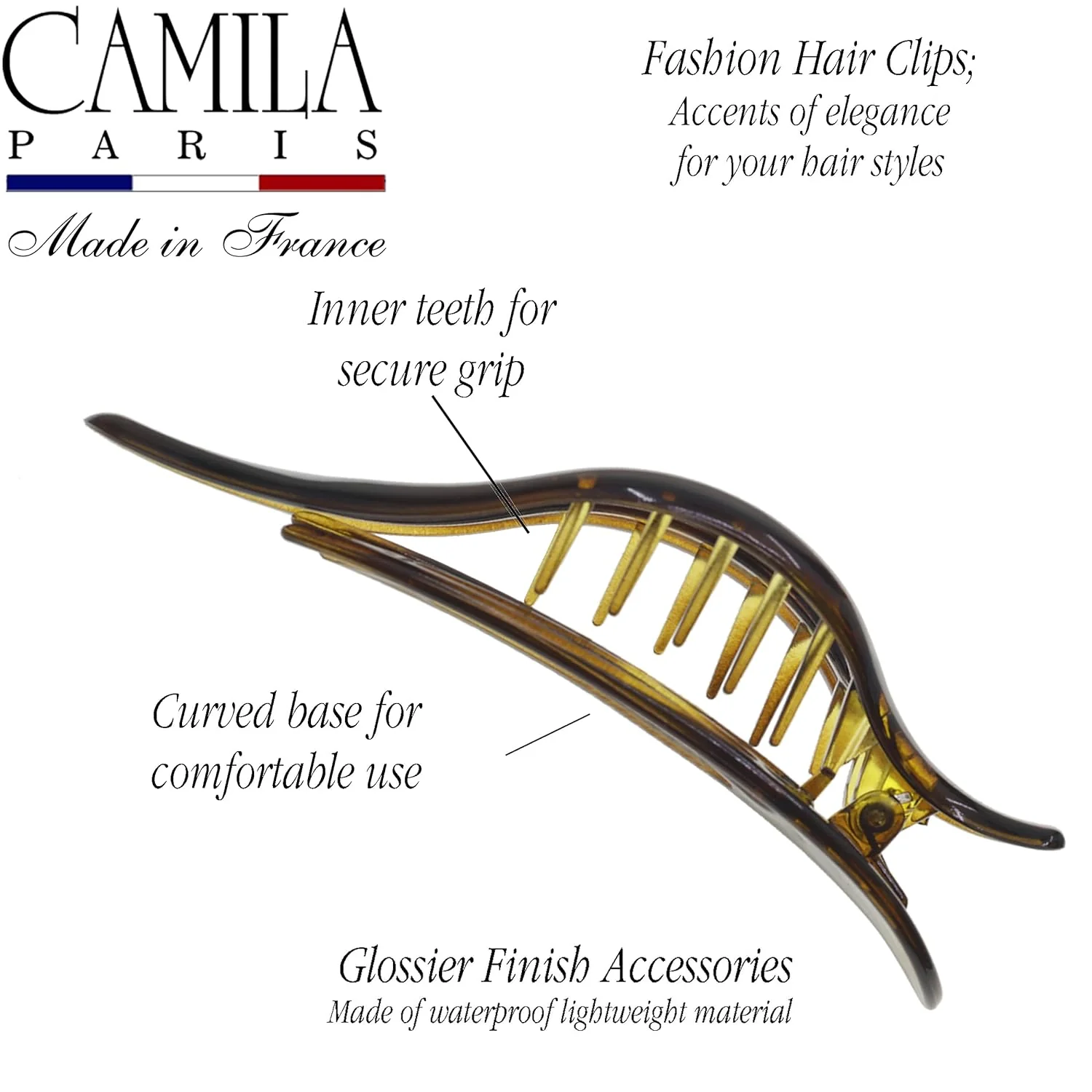 Camila Paris Hair Clips CP2372 - Image 30