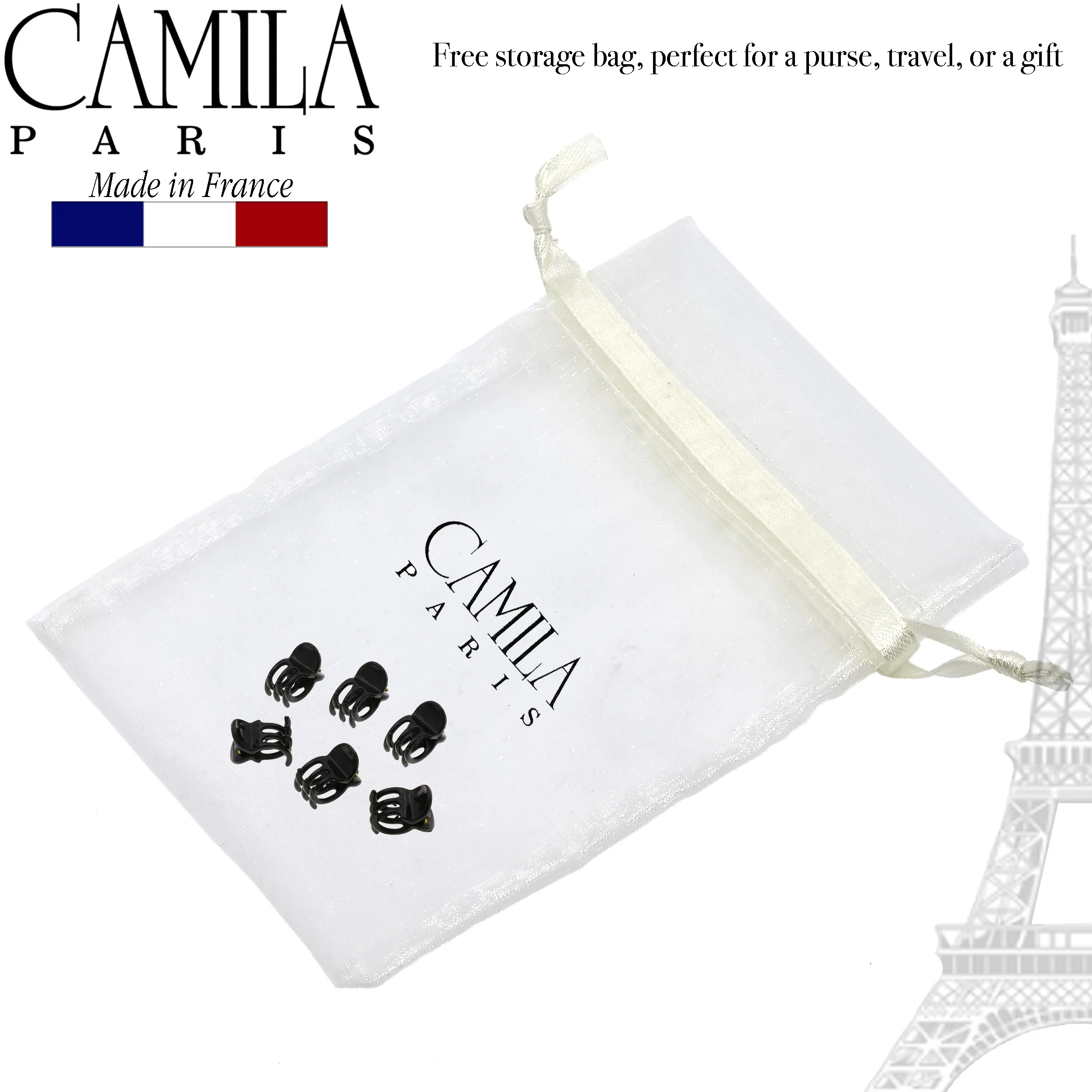 Camila Paris Hair Clips CP2374 - Image 11