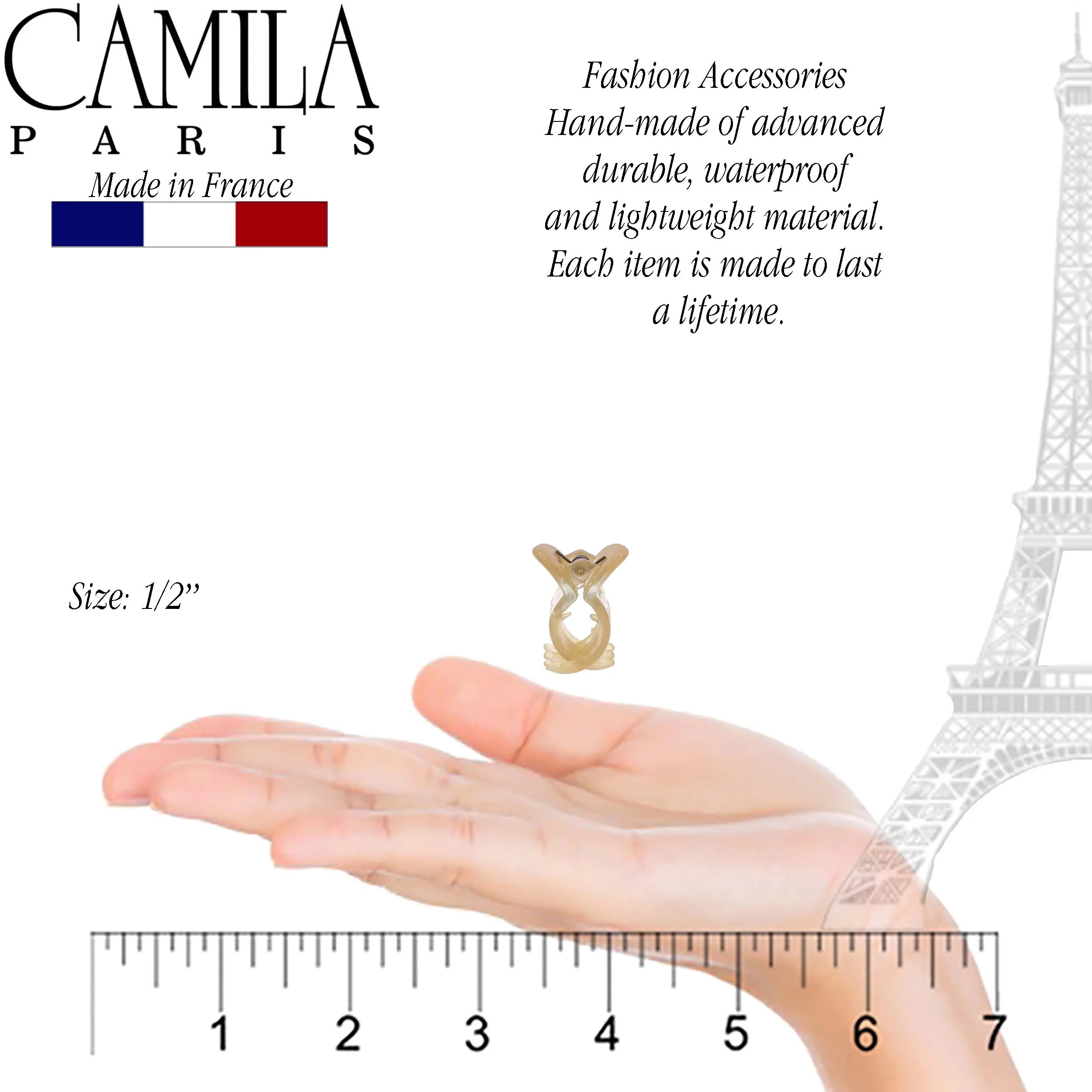 Camila Paris Hair Clips CP2374 - Image 14