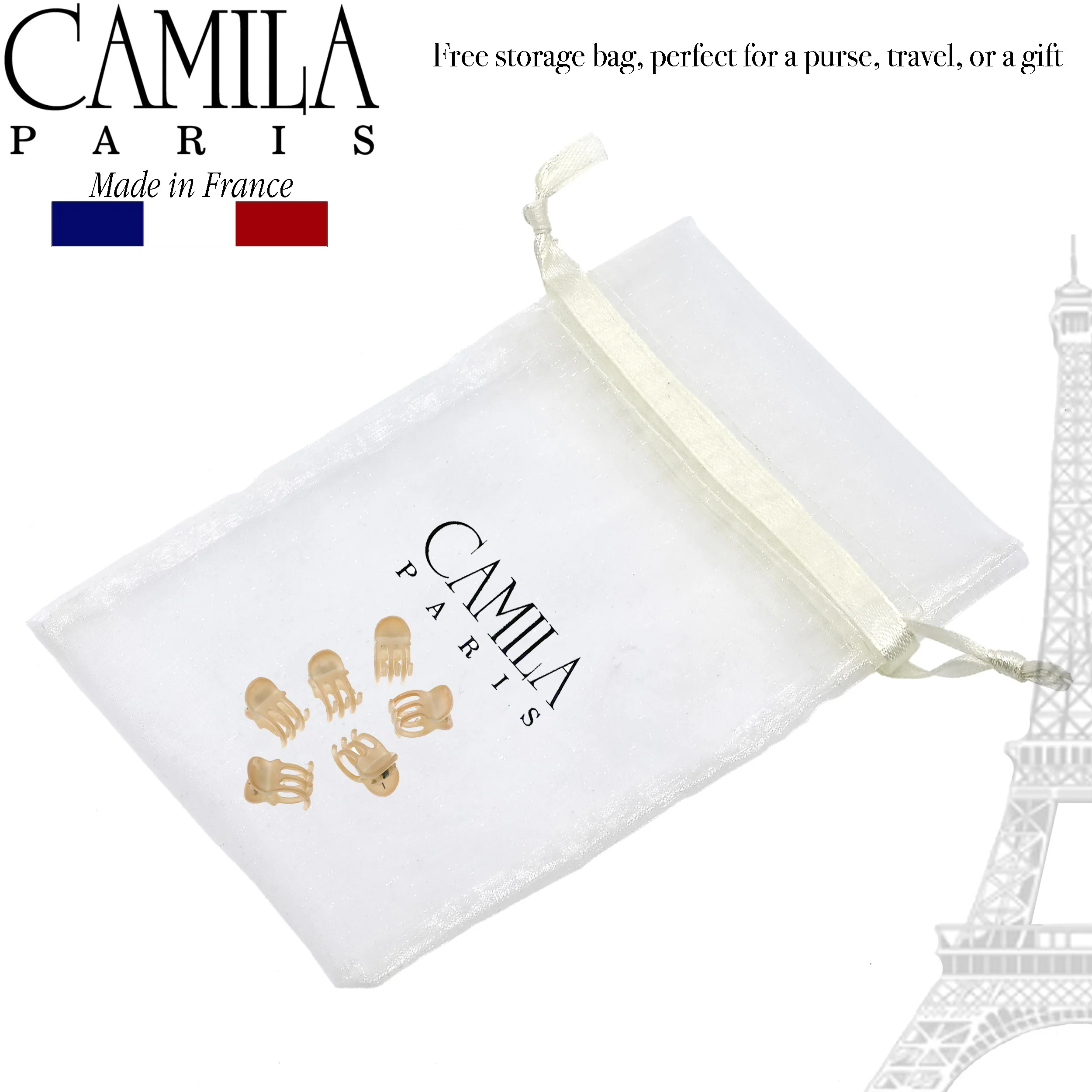 Camila Paris Hair Clips CP2374 - Image 16