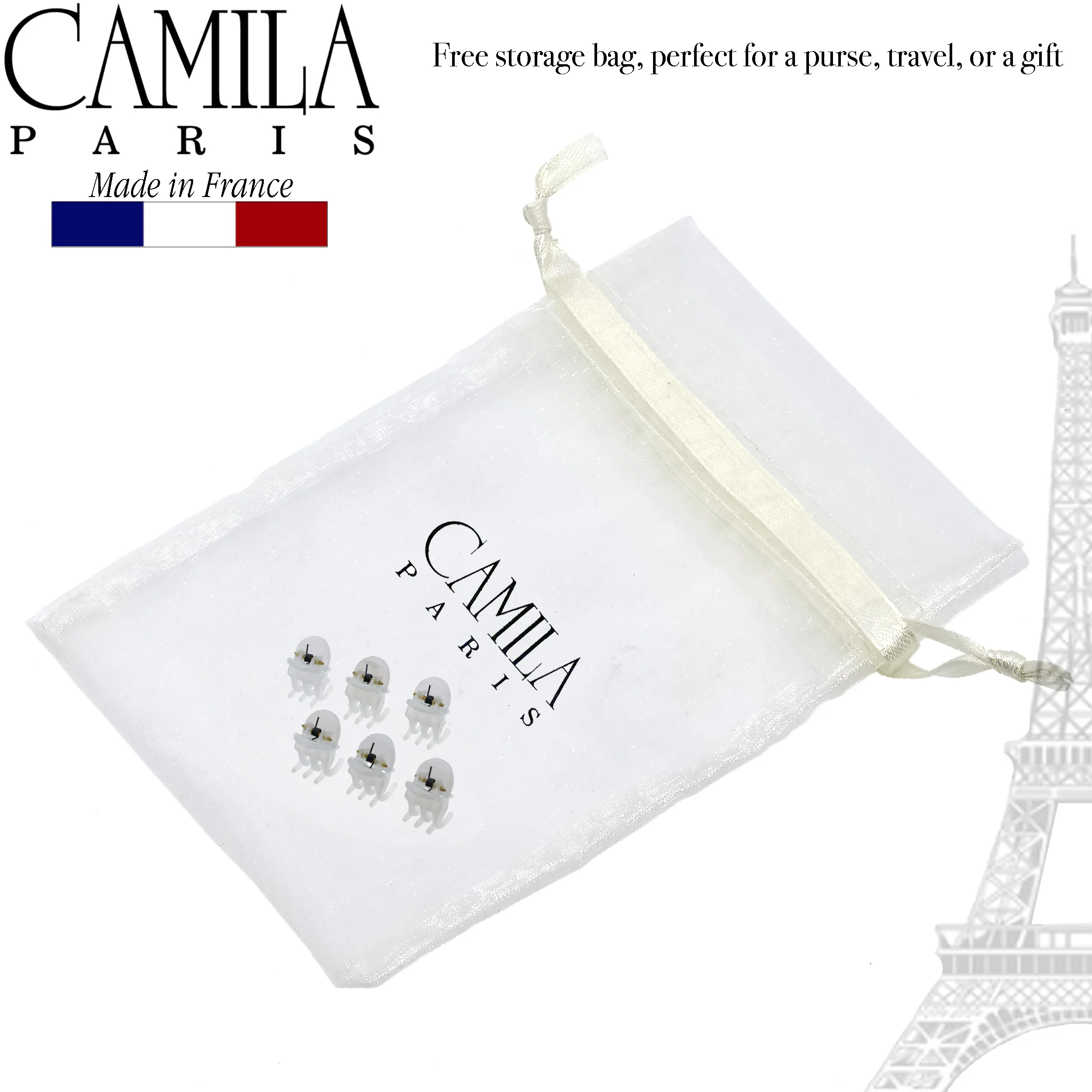 Camila Paris Hair Clips CP2374 - Image 22
