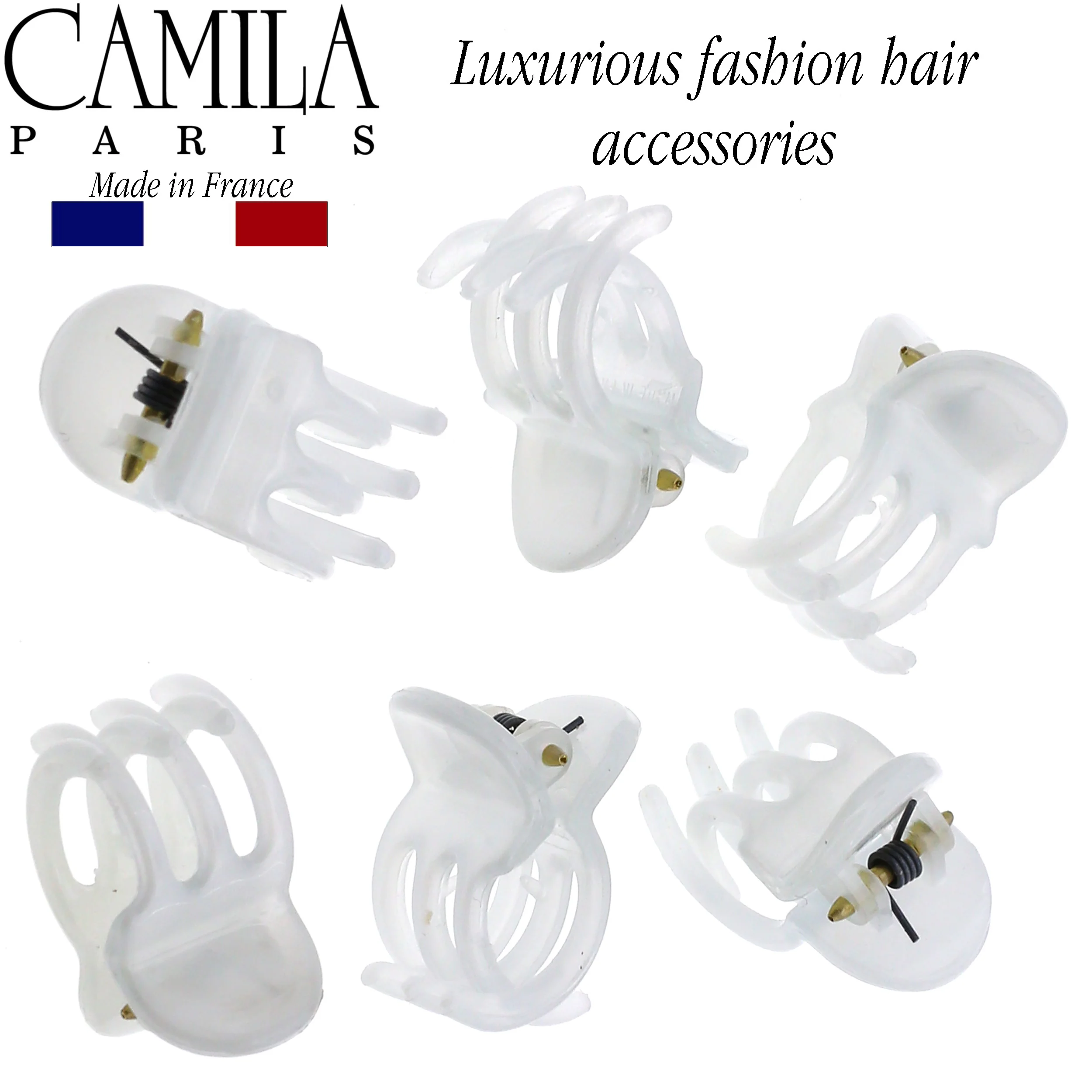 Camila Paris Hair Clips CP2374 - Image 24
