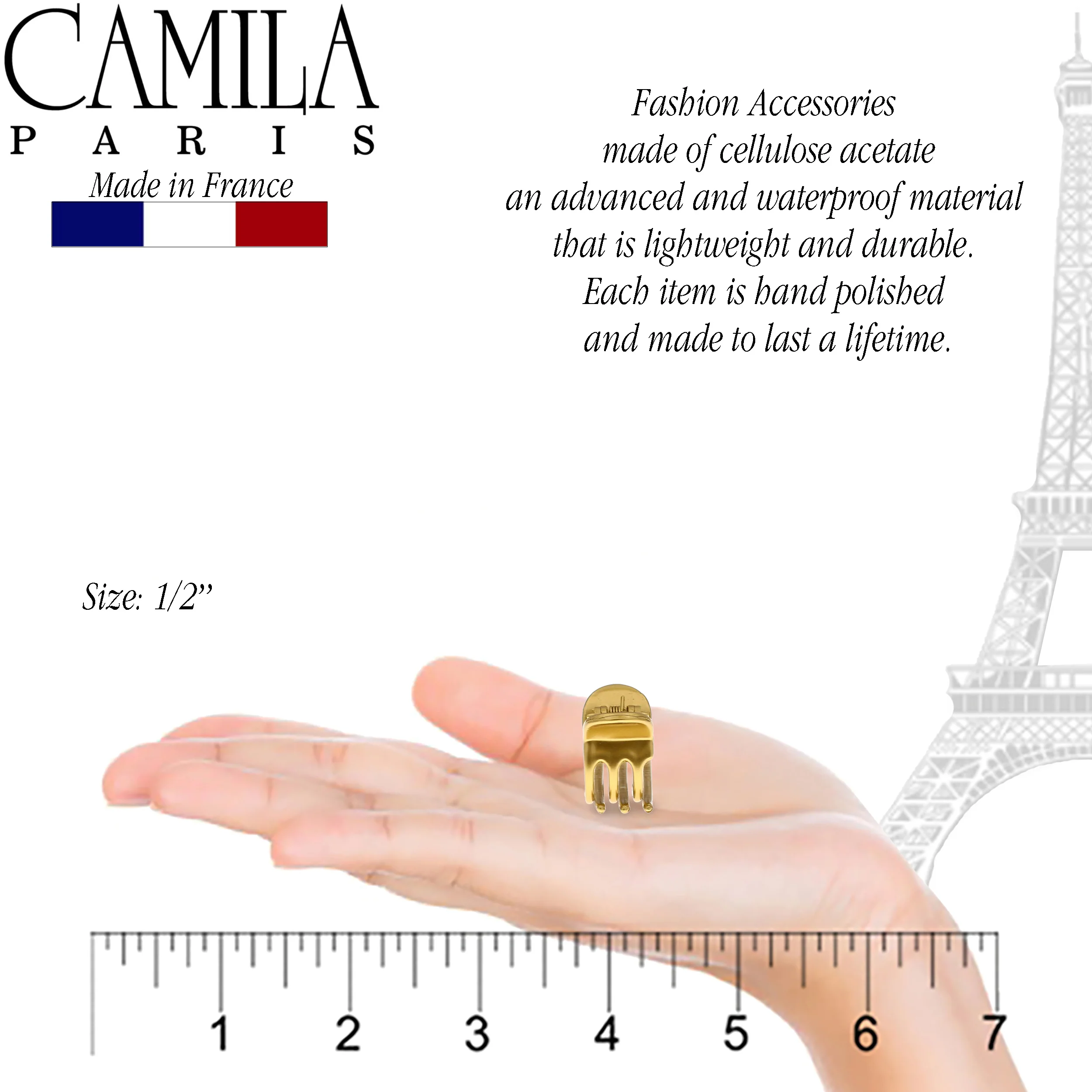 Camila Paris Hair Clips CP2374 - Image 26