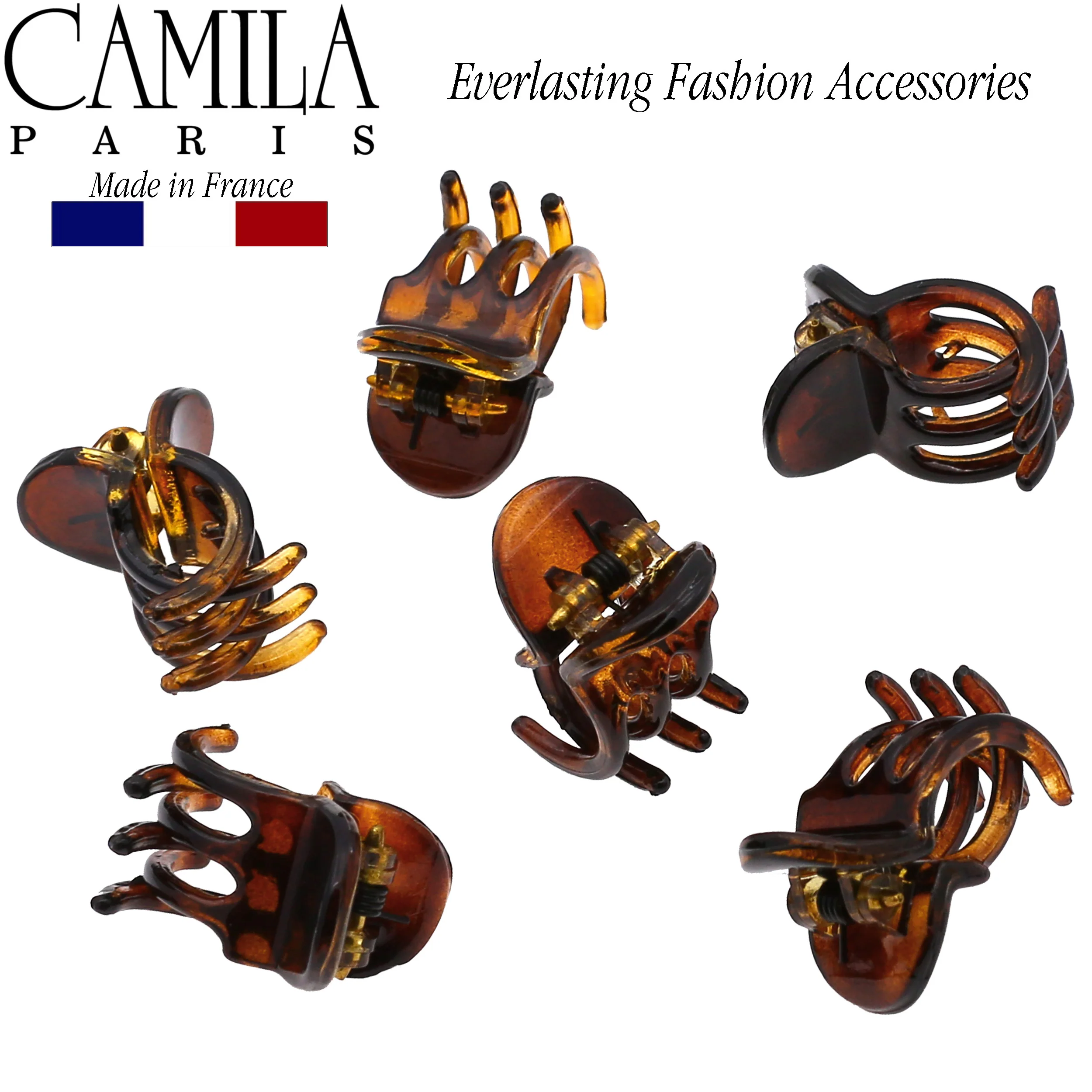 Camila Paris Hair Clips CP2374 - Image 3